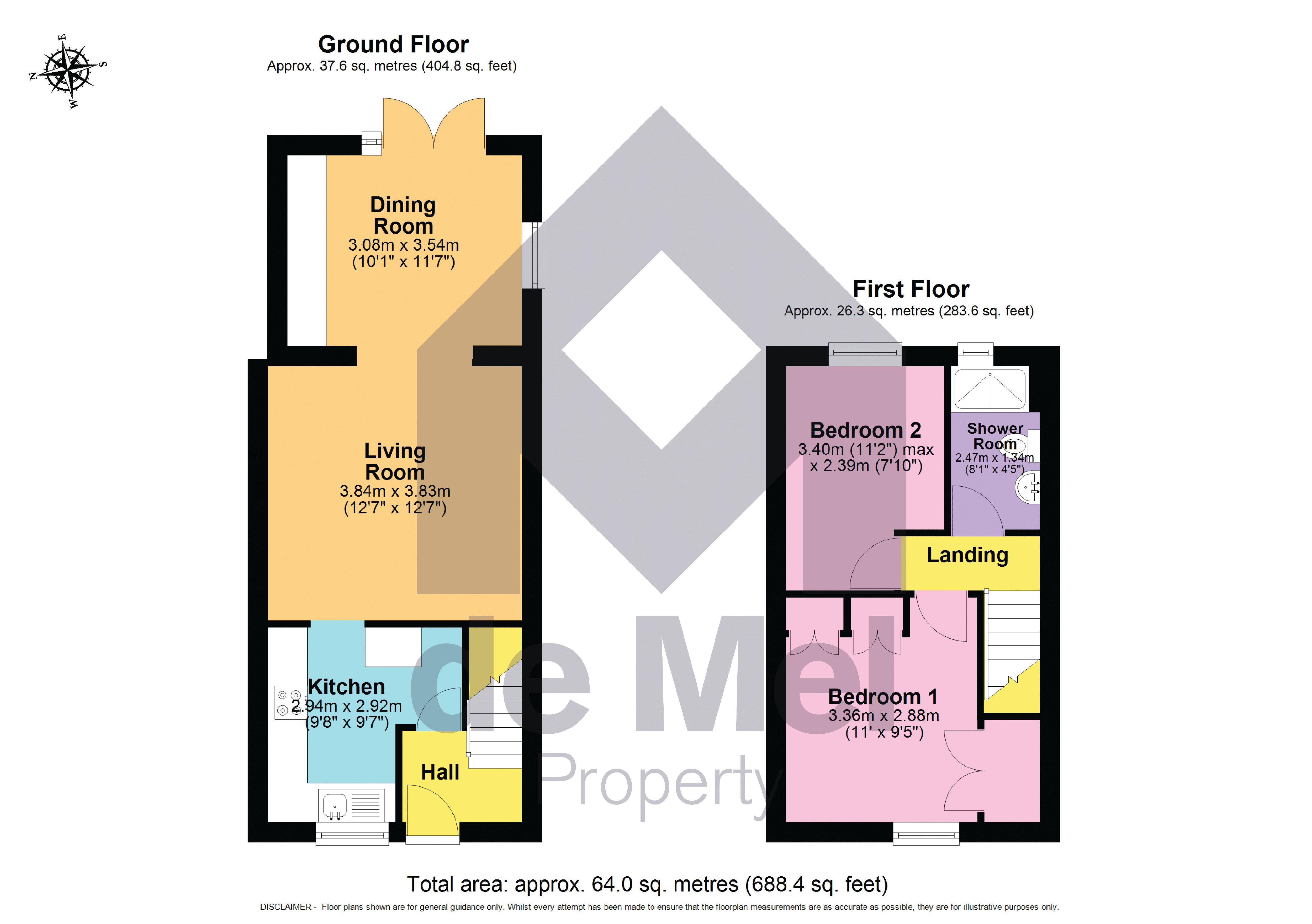3, Meadow Lea, Cheltenham floorplan