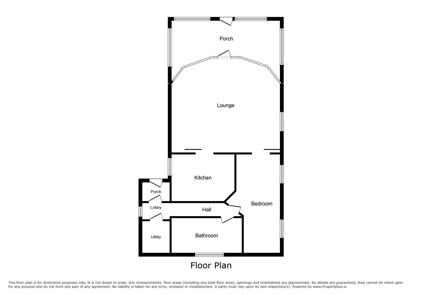 31, Rosemary Way, Clacton-on-Sea floorplan