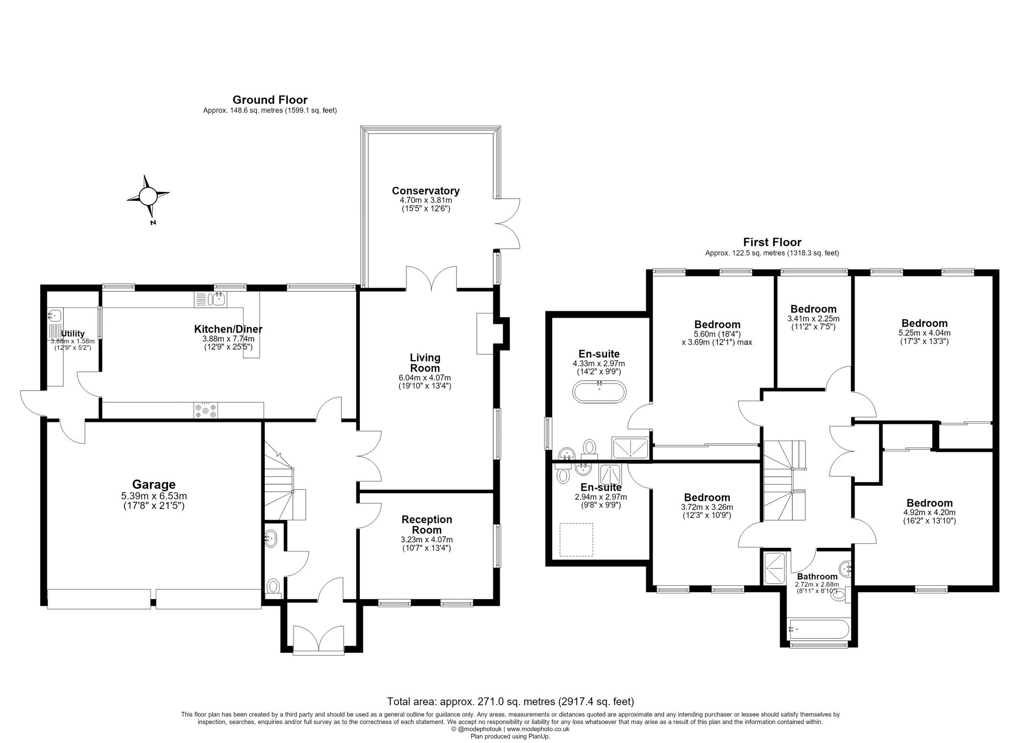 5b Mount Pleasant, Hitchin floorplan