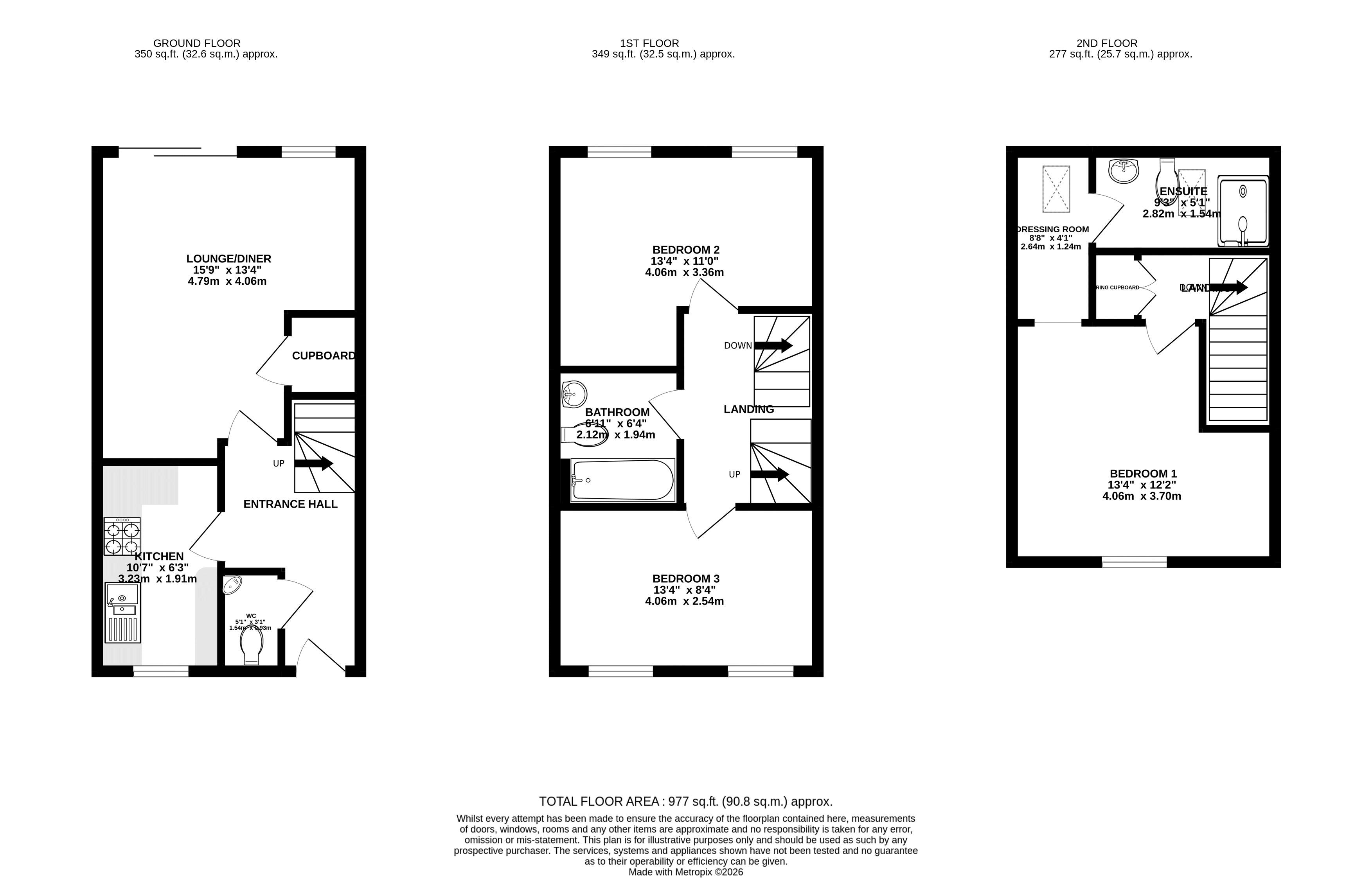 117, Worle Moor Road, Weston-Super-Mare floorplan