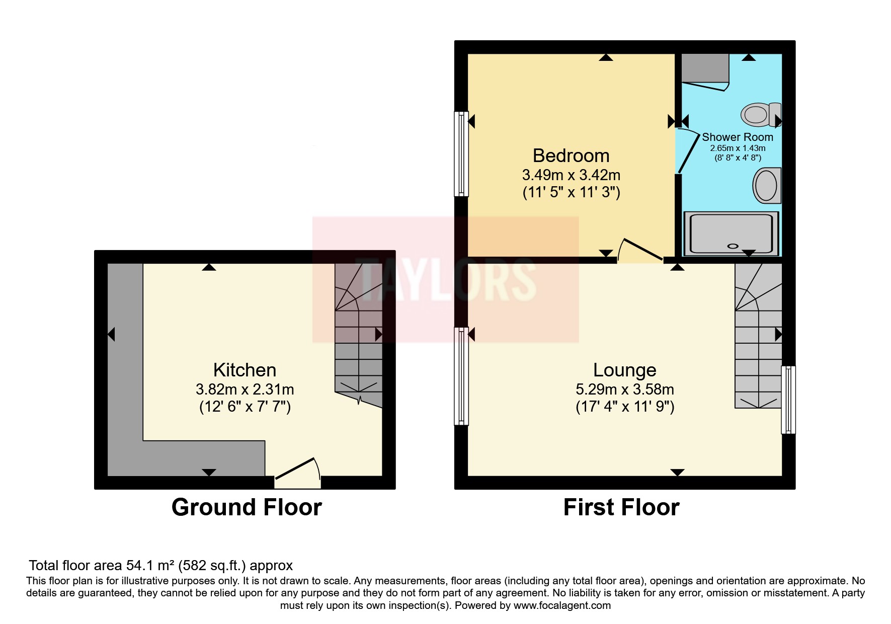 Soundwell Road, Bristol, Gloucestershire BS16, 1 bedroom for