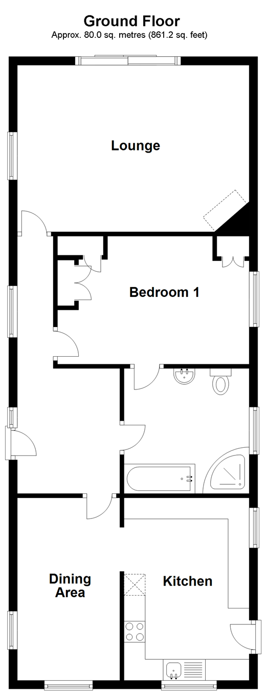 1 Bedrooms Bungalow for sale in Rhododendron Avenue, Meopham, Gravesend, Kent DA13