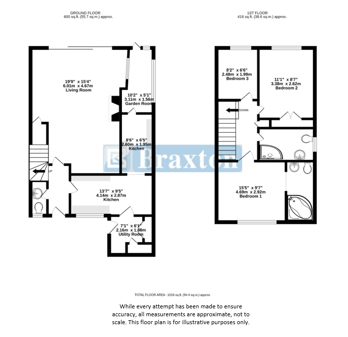 Meadow Cottage, Holyport Street, Maidenhead floorplan