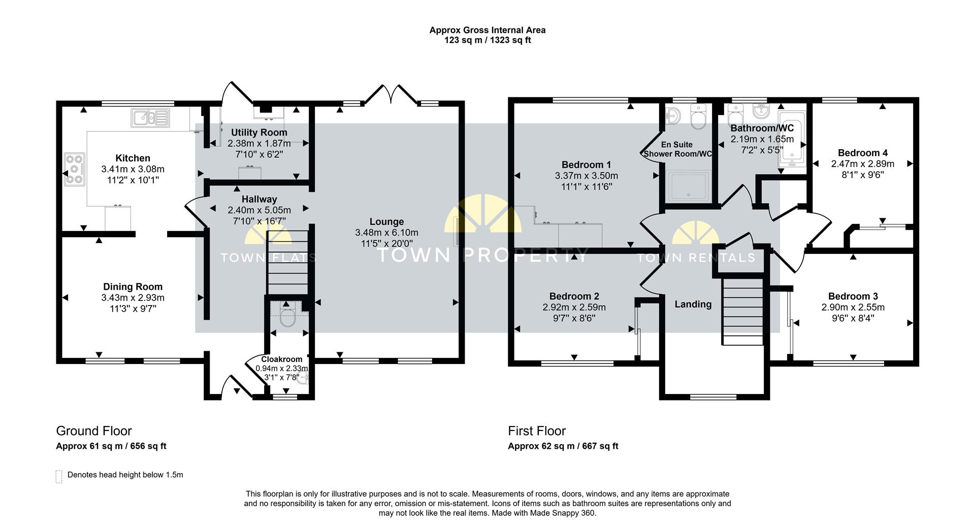 Kings Avenue, Eastbourne floorplan
