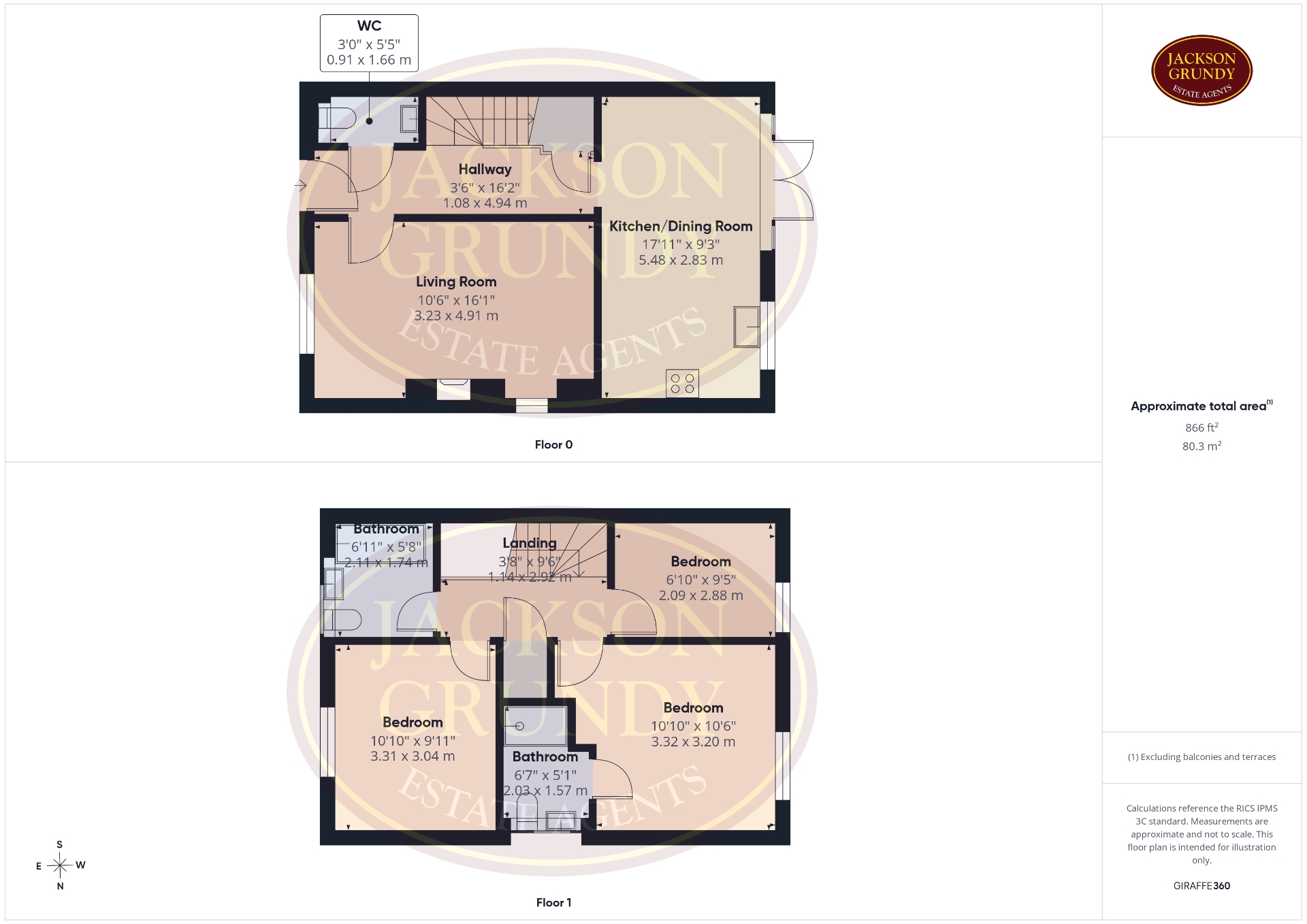 12, Ash Tree Road, Northampton floorplan