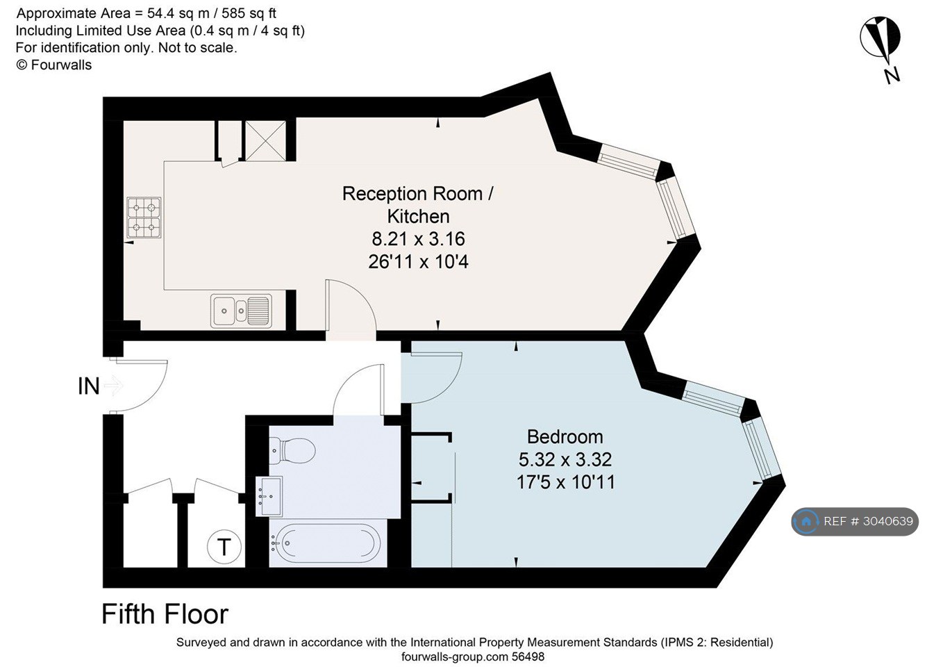 Seymour Place, London floorplan