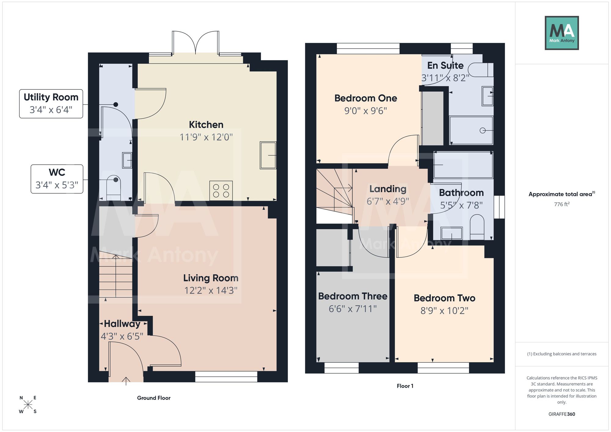 6 Witton Lake, Warrington floorplan