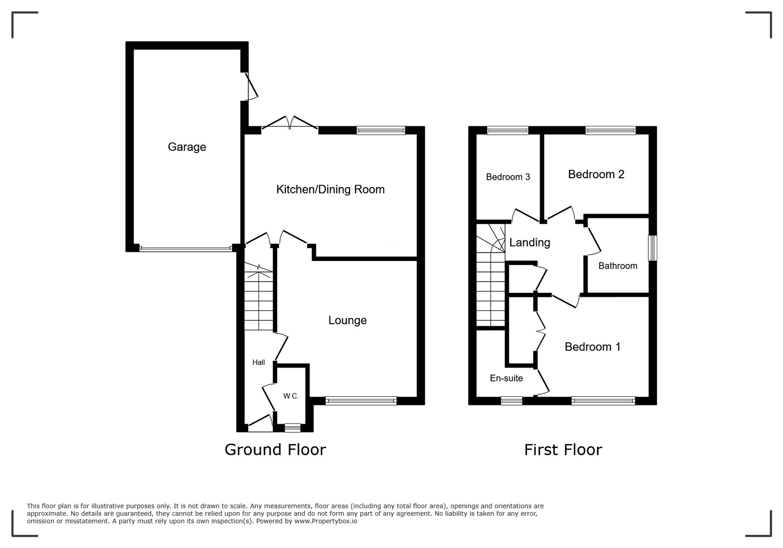 16, Hoffler Close, Leicester floorplan
