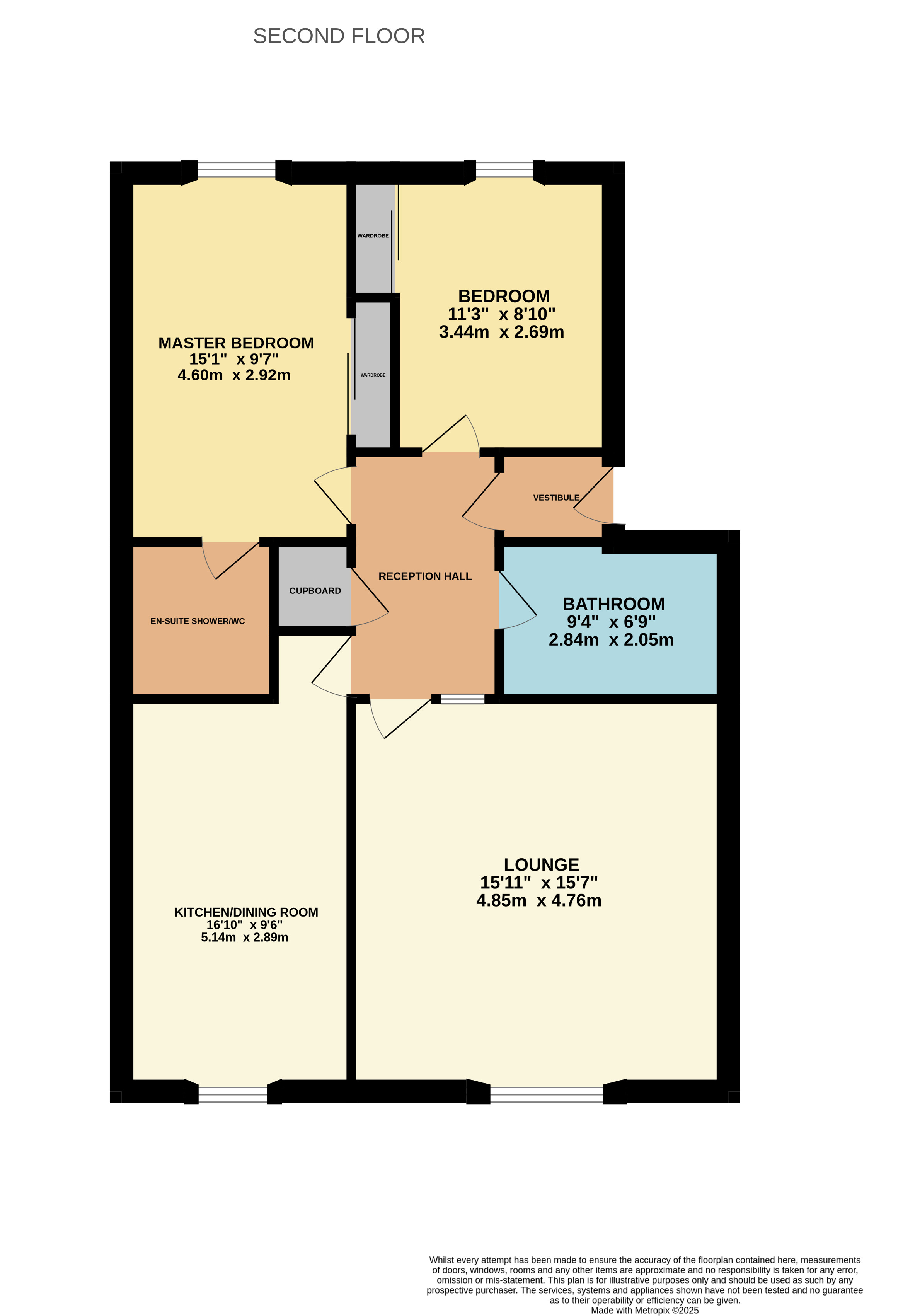 Carberry Court, Leven, Fife, KY8 floorplan