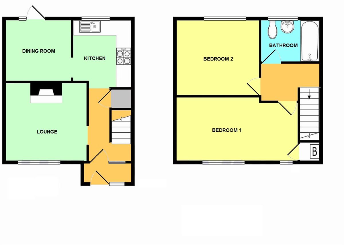 2 Bedrooms Terraced house for sale in Church Way, Whitstable CT5