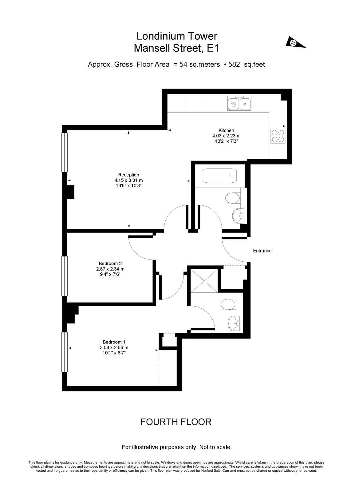 2 Bedrooms Flat to rent in Mansell Street, London E1