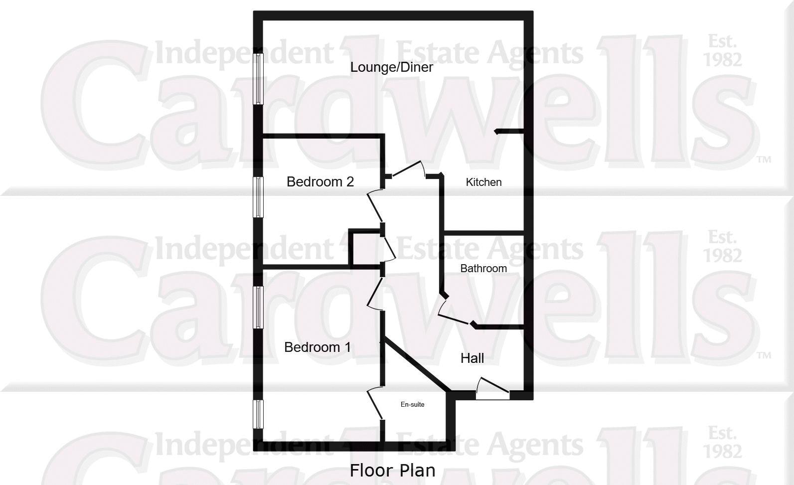 15, Astley Brook Close, Bolton floorplan