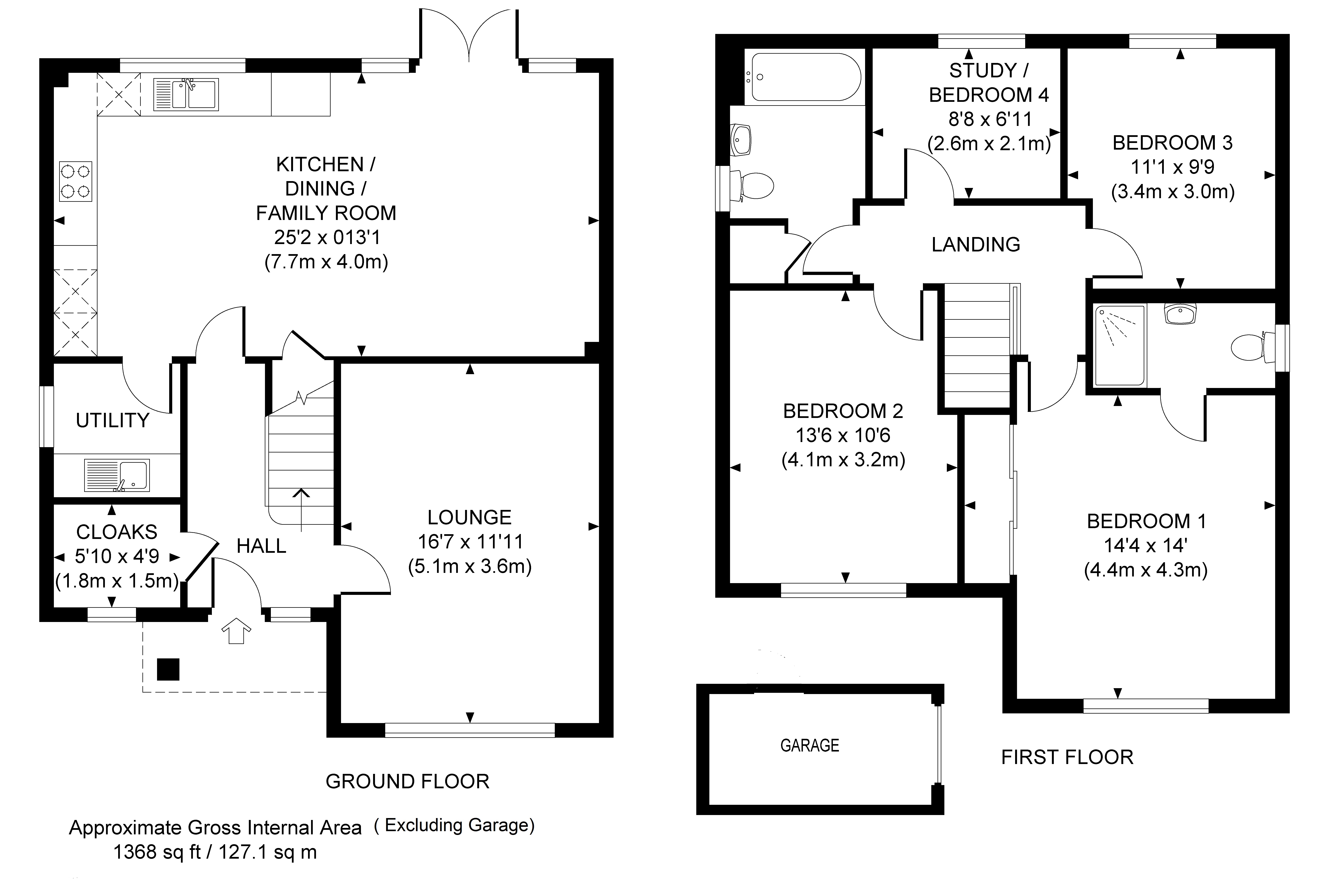 4 Bedrooms Detached house for sale in Bisley, Woking, Surrey GU24