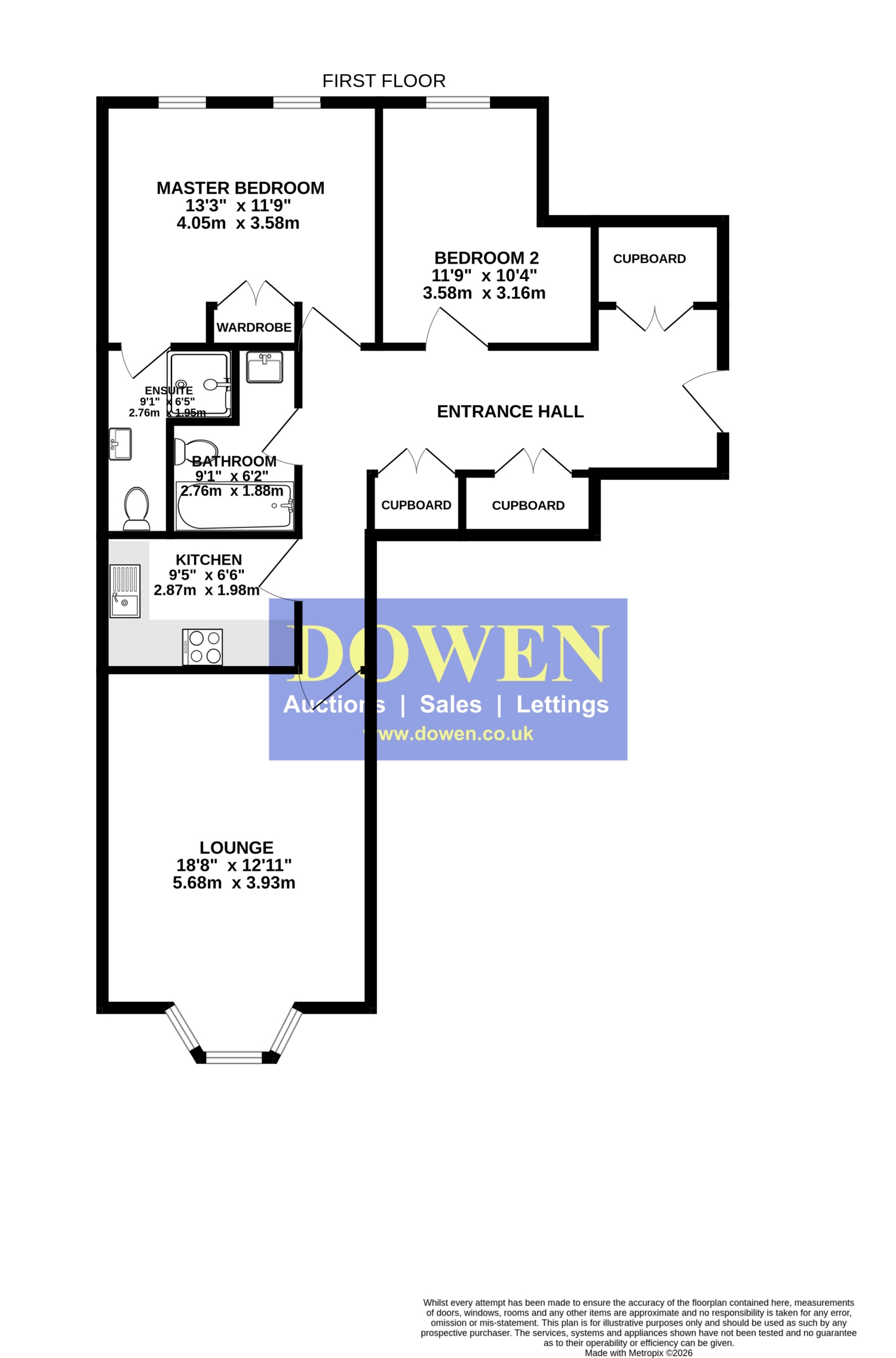 6, Angerstein Court Broomside Lane, Durham floorplan