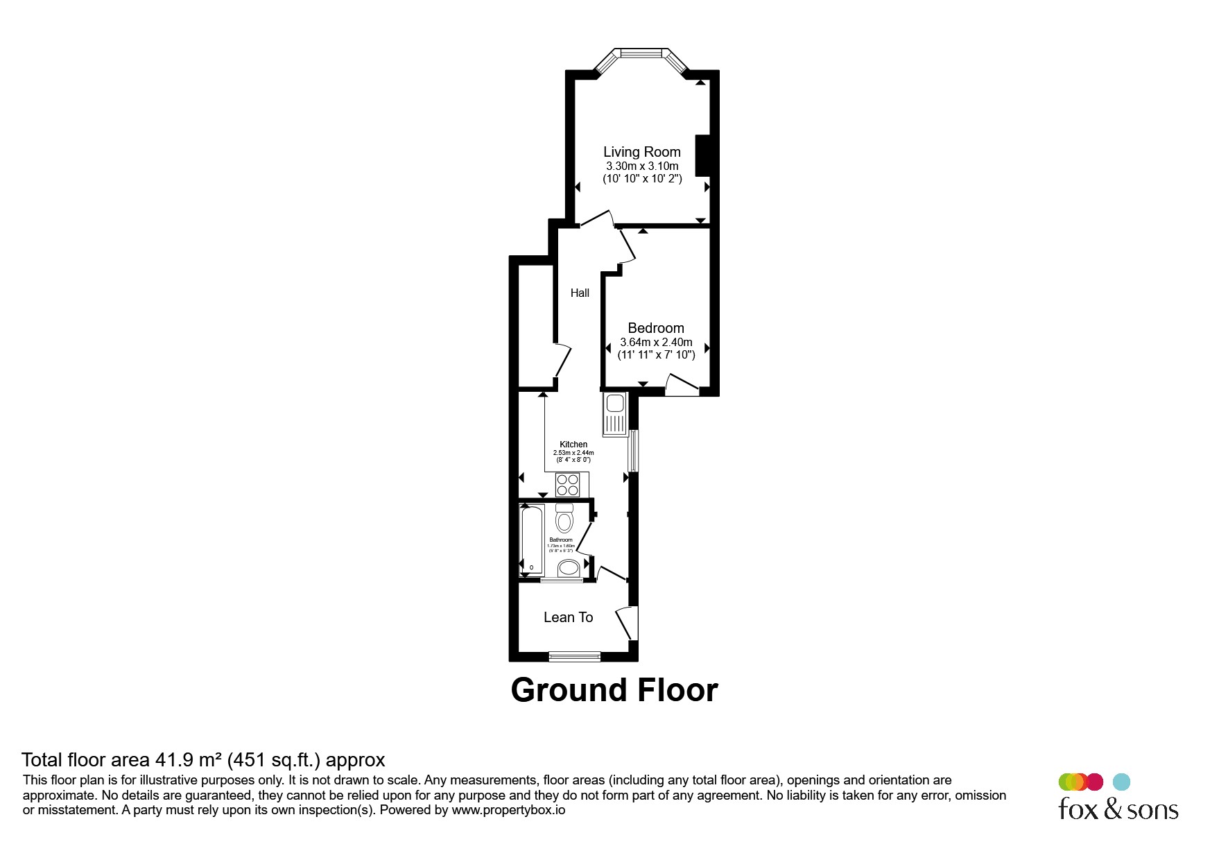 Ground Floor Flat, 138, Nutbeem Road, Eastleigh floorplan
