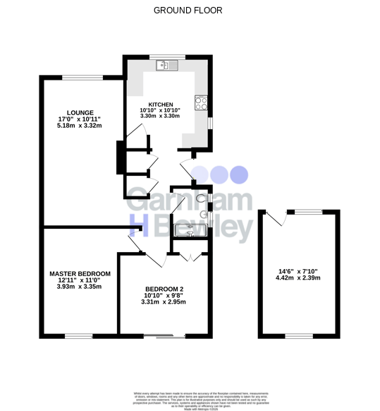 33, The Meadow, Copthorne floorplan