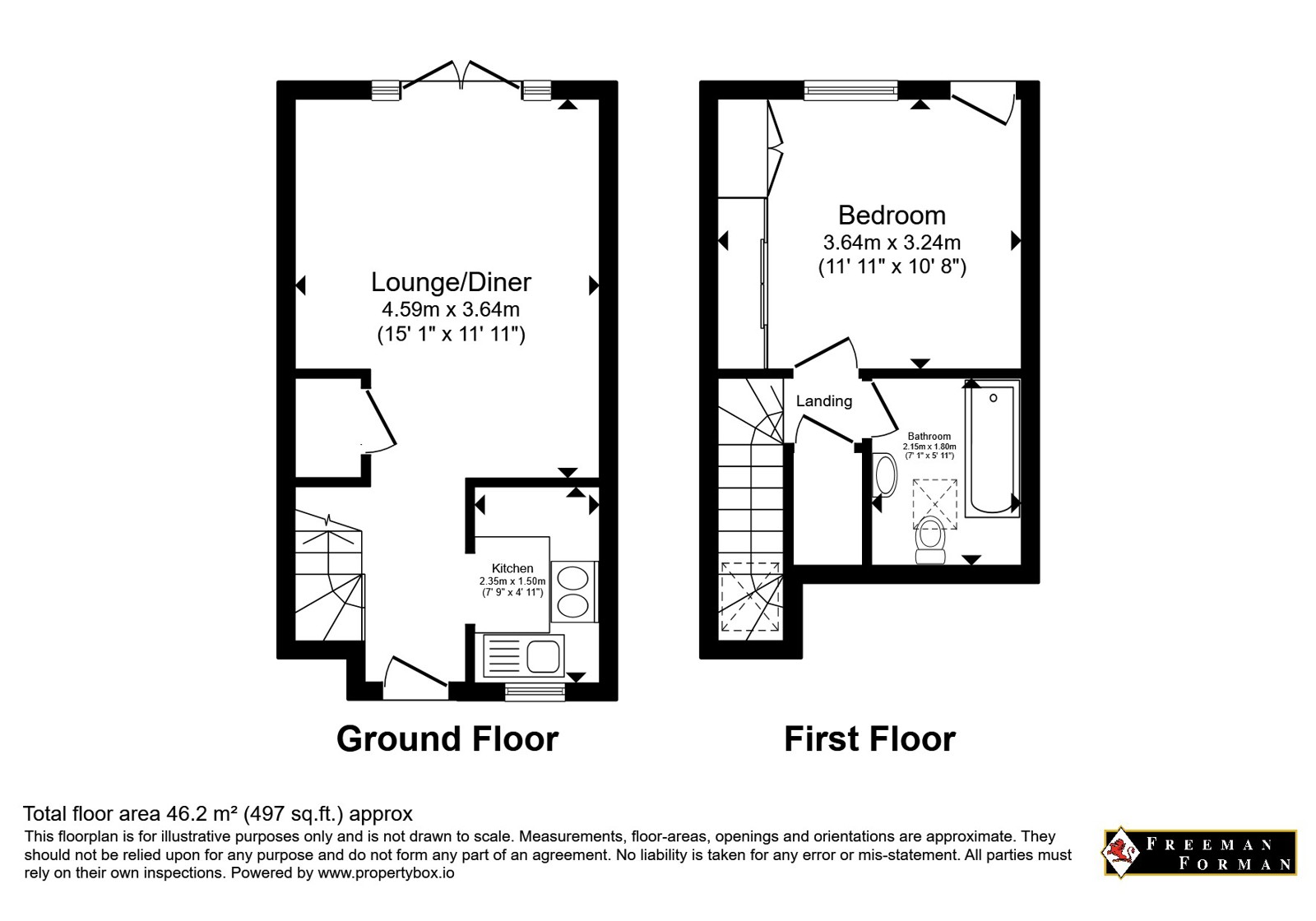1 Chapel Place,, High Street, Wadhurst floorplan