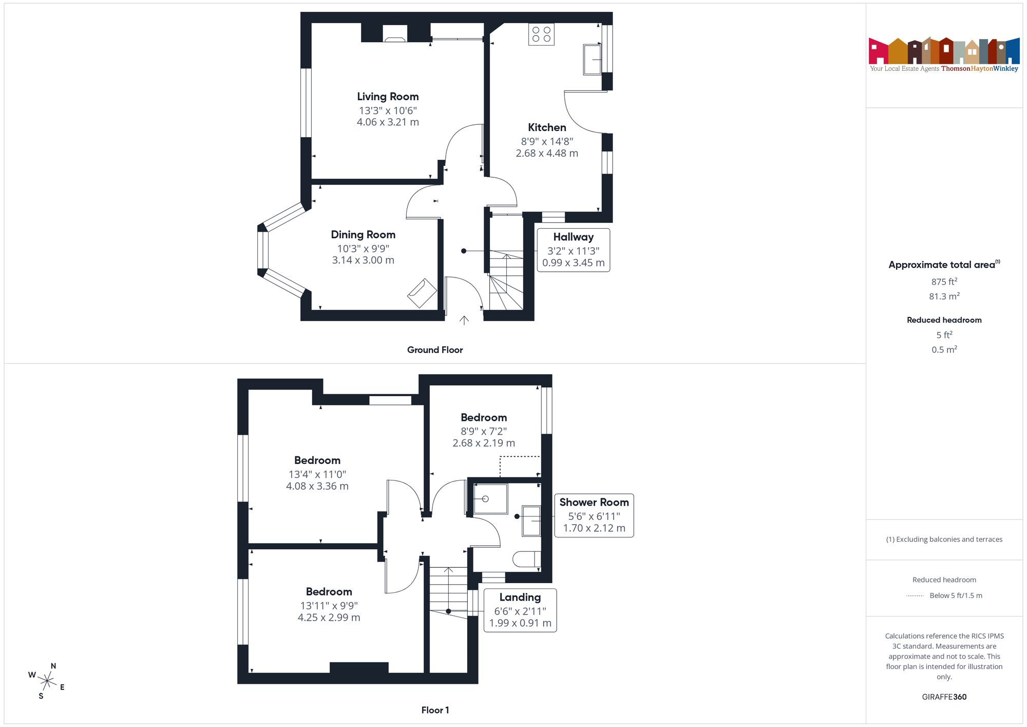 23 Park Avenue, Windermere floorplan