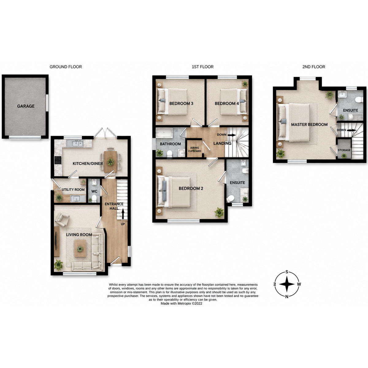 122, Mortimer Avenue, Cardiff floorplan