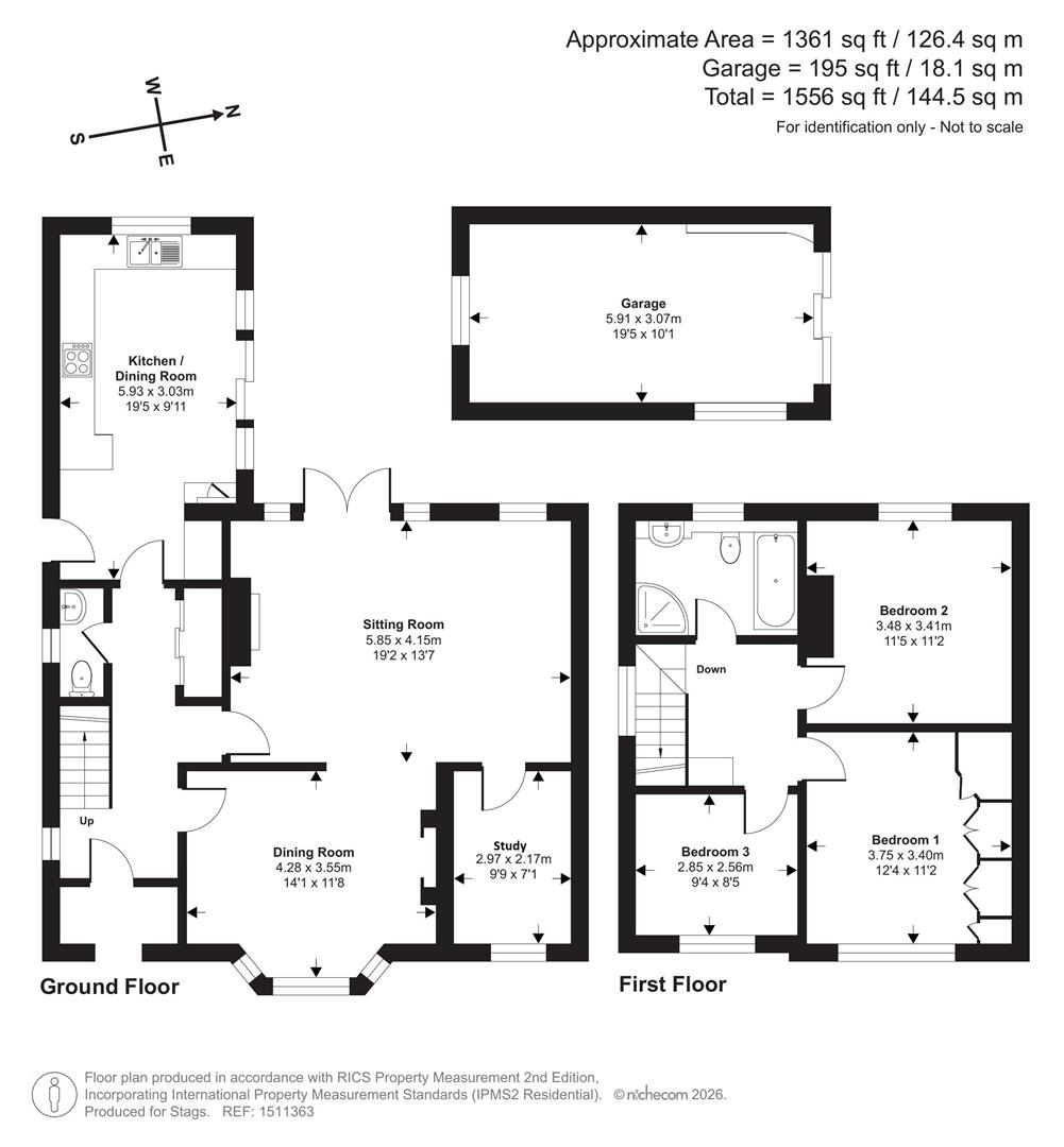 24, Seymour Street, Wellington floorplan