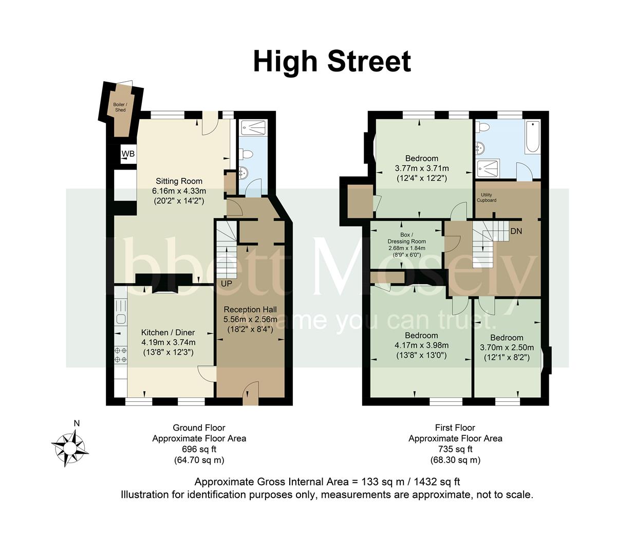 Eversley, High Street, Brasted Westerham floorplan