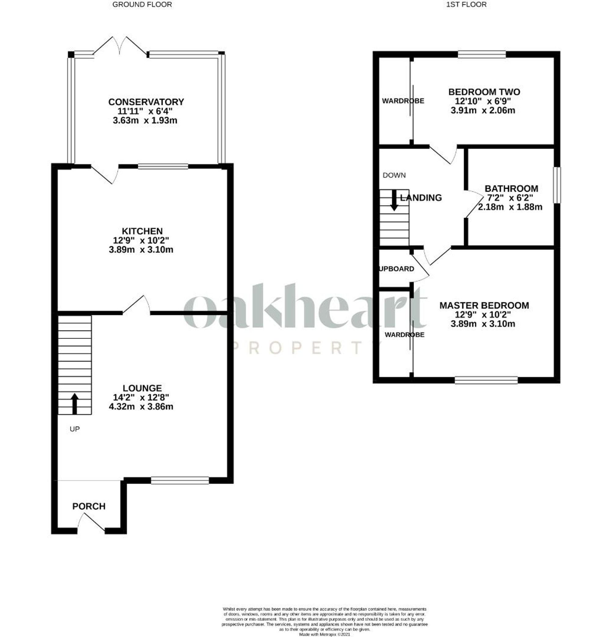 2 Clearwater, Colchester floorplan