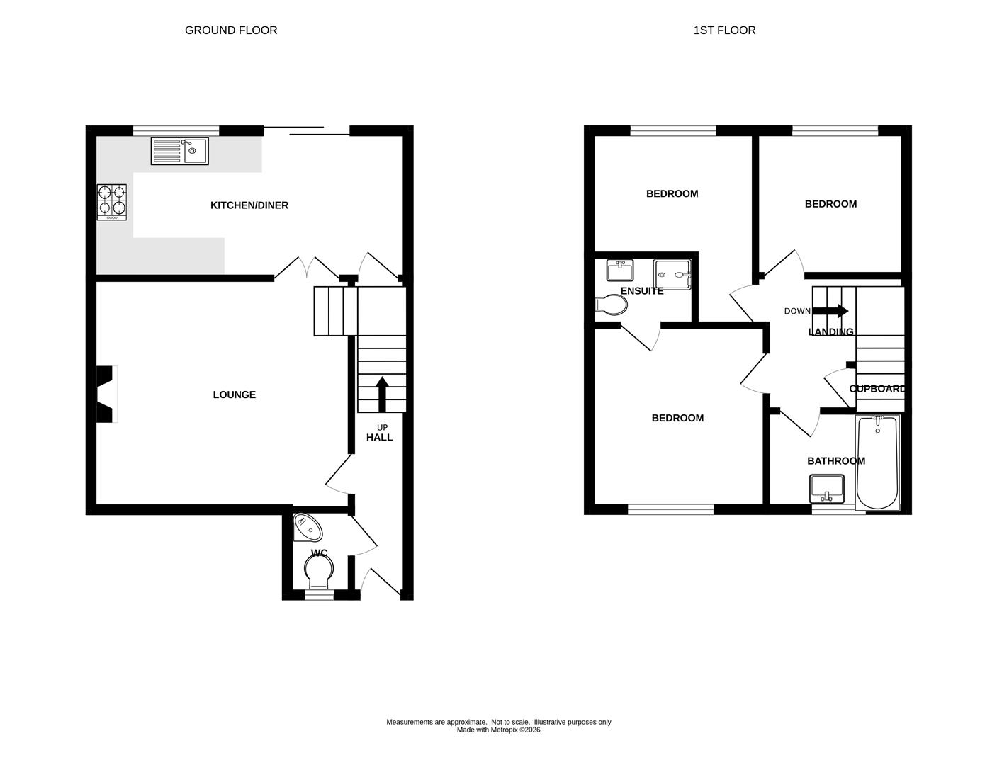 115, Winsbury Way, Bristol floorplan