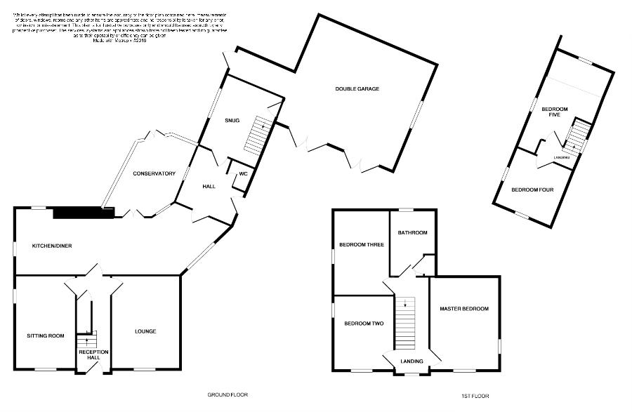 5 Bedrooms Detached house for sale in London Road, Woore, Cheshire CW3