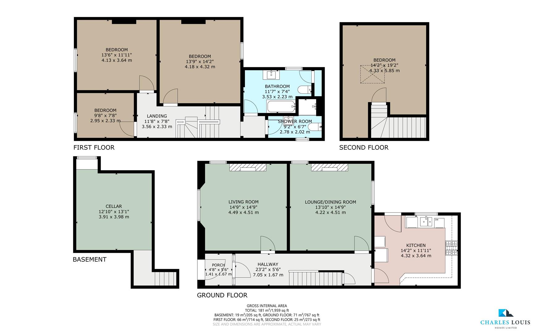 7, Garnett Street, Bury floorplan