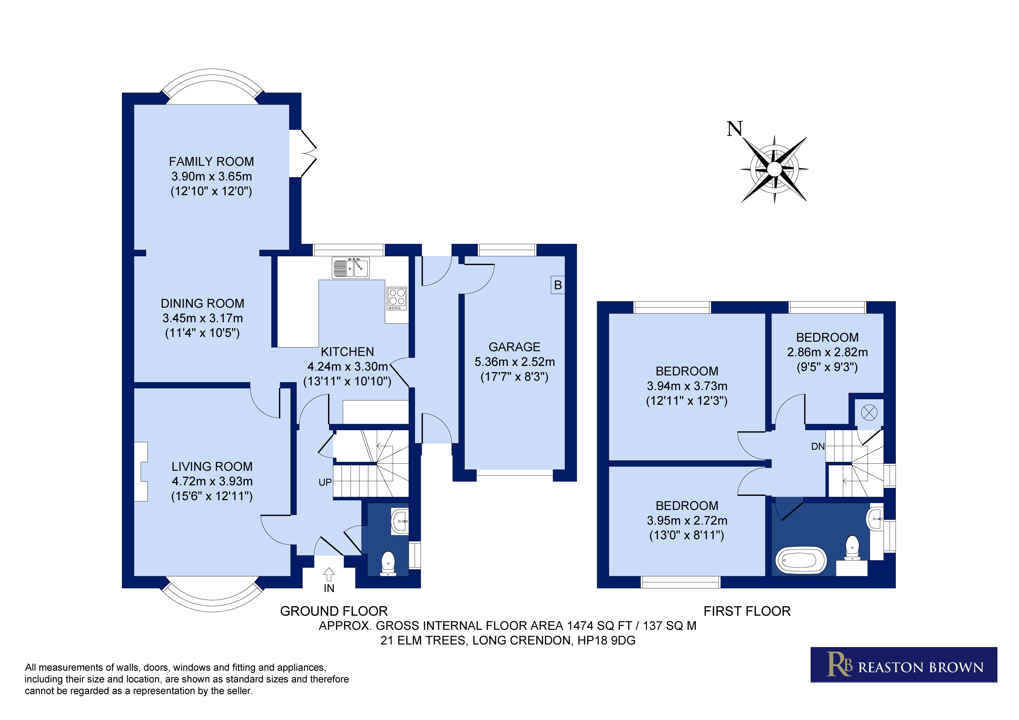 Long Crendon, Buckinghamshire, HP18 floorplan