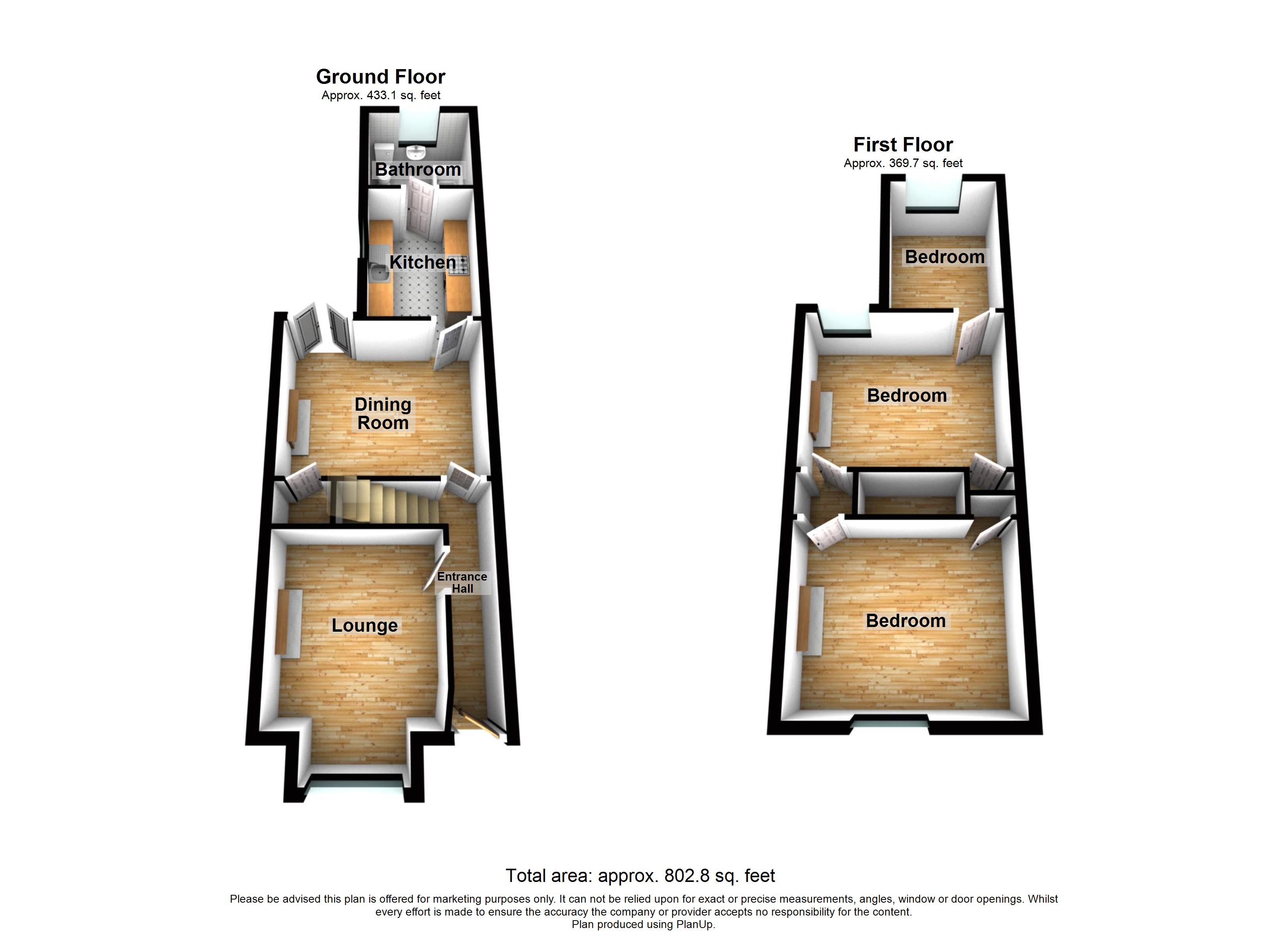 Milton Road Gillingham Kent Me7 3 Bedroom Terraced House For Sale