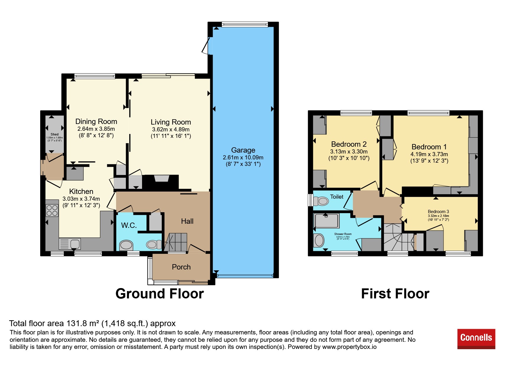 23, Chatteris Avenue, Leicester floorplan