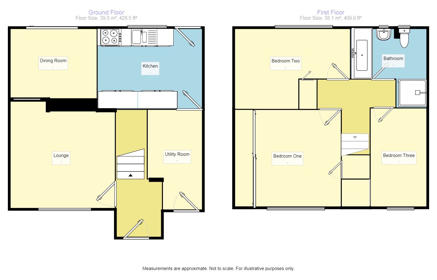 3 Bedrooms Terraced house for sale in Lyne Way, Warners End, Hemel Hempstead HP1