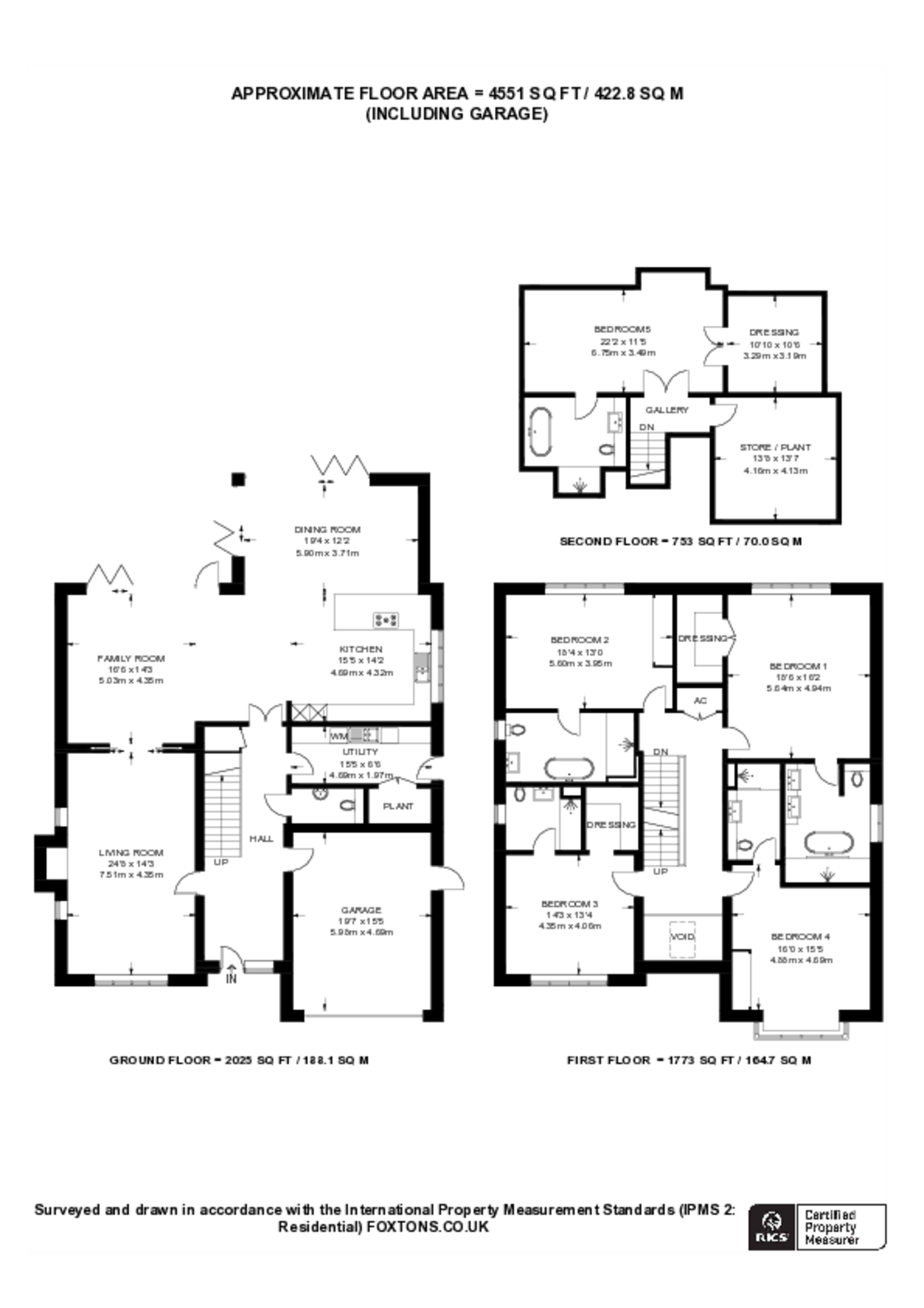 Thicket Meadow, Maidenhead floorplan