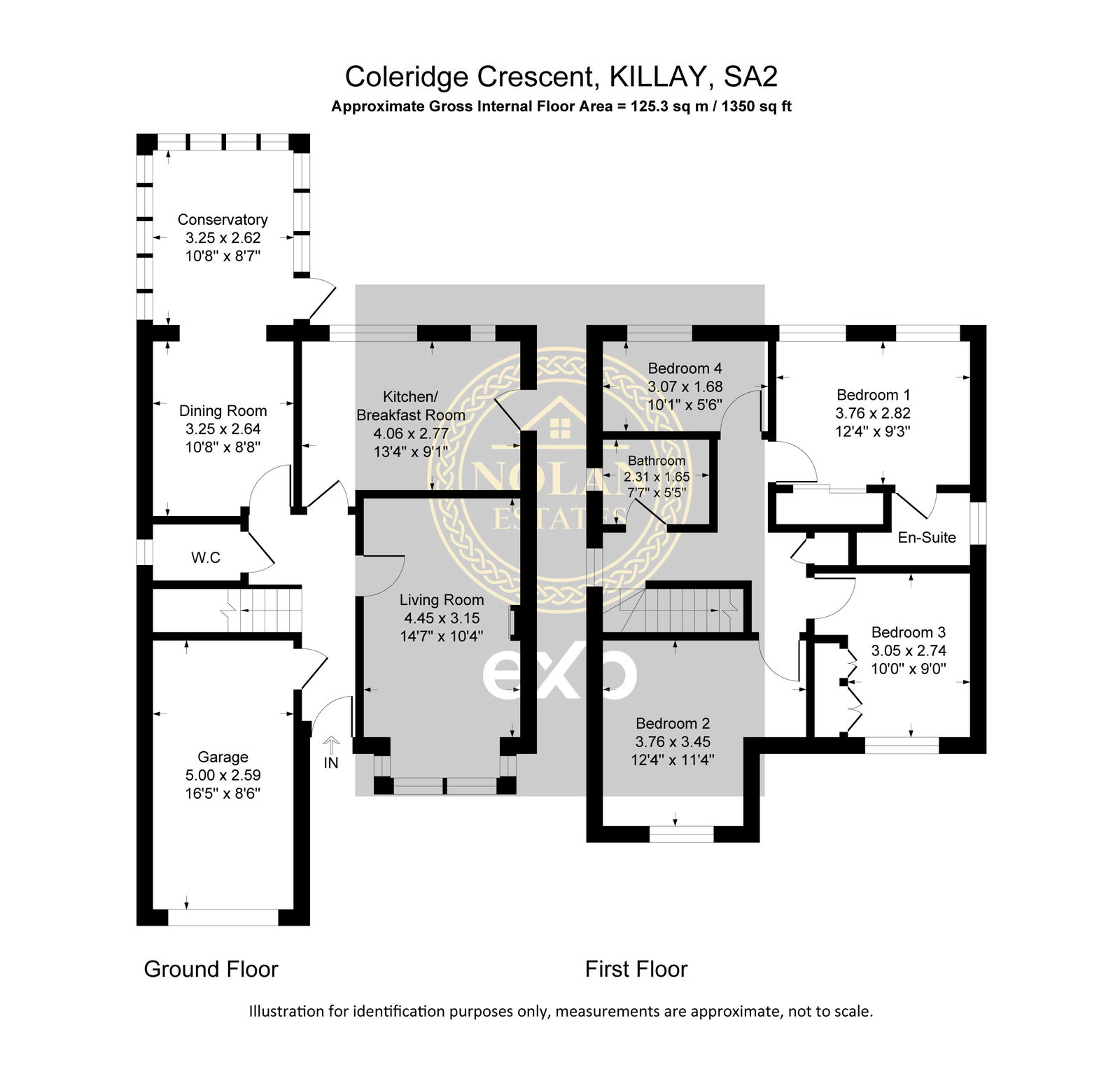 61, Coleridge Crescent, Swansea floorplan