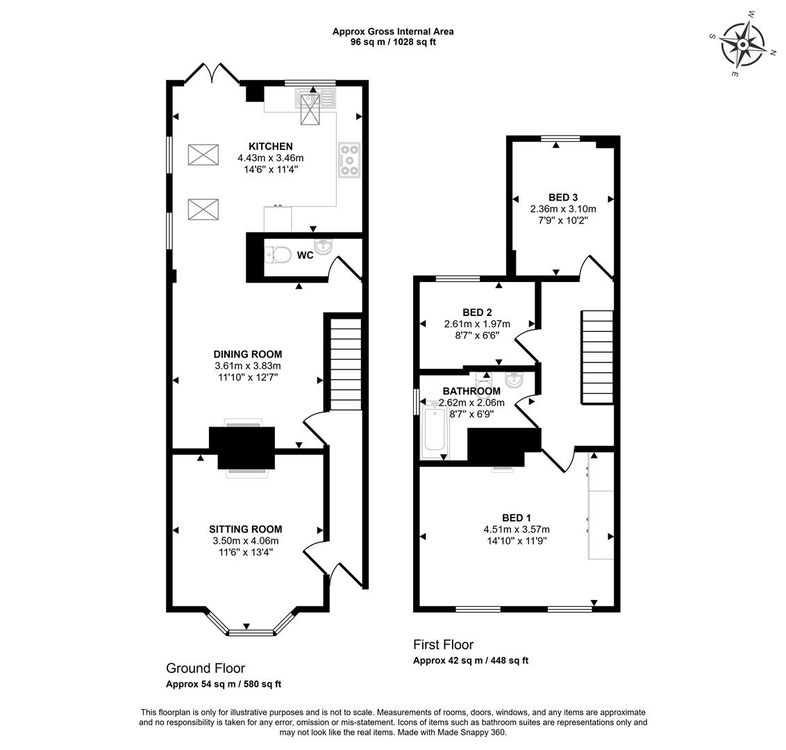 8, Larkhill, Wantage floorplan