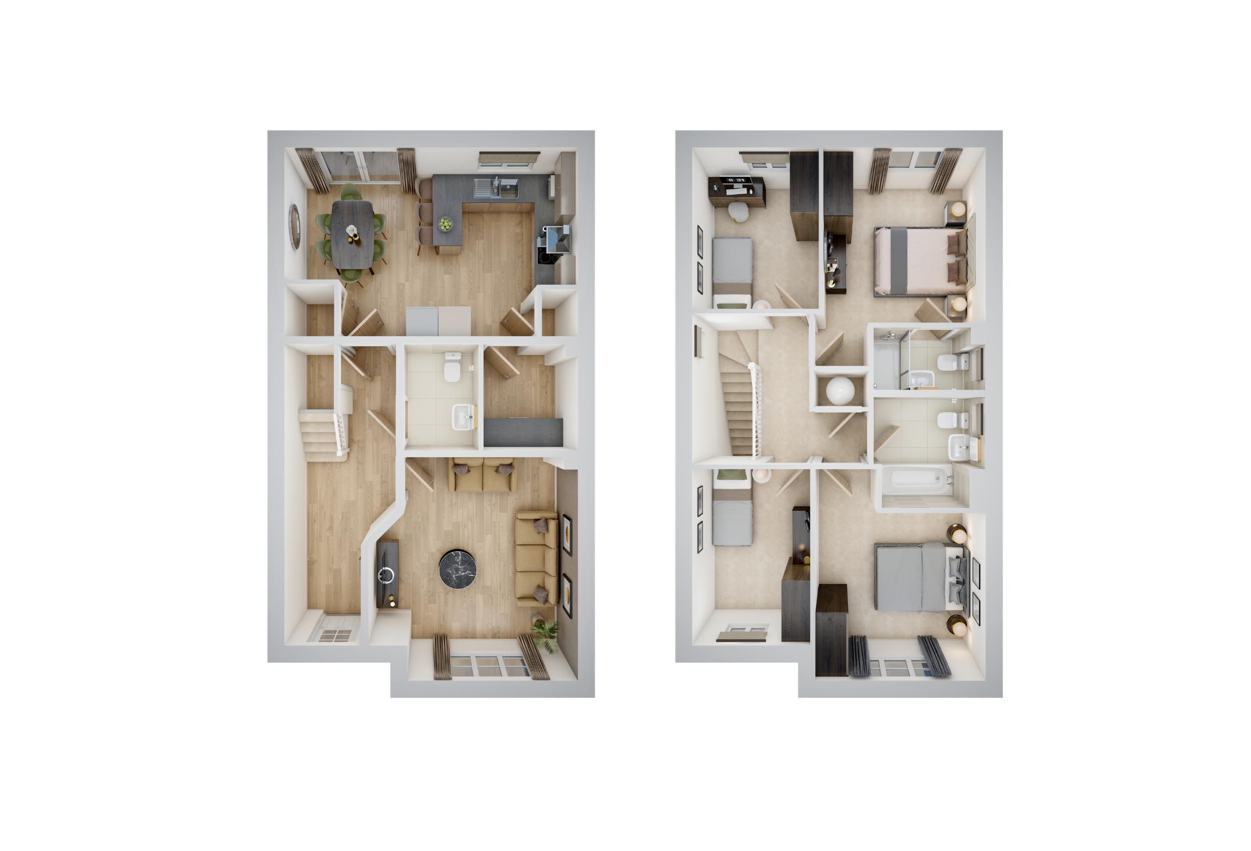 61, Gaddesby Lane, Rearsby floorplan