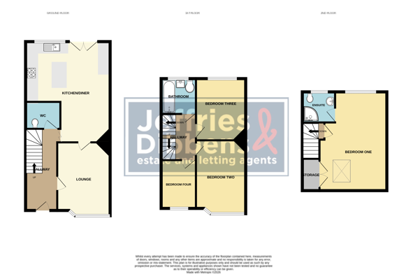 16, Lester Road, Gosport floorplan