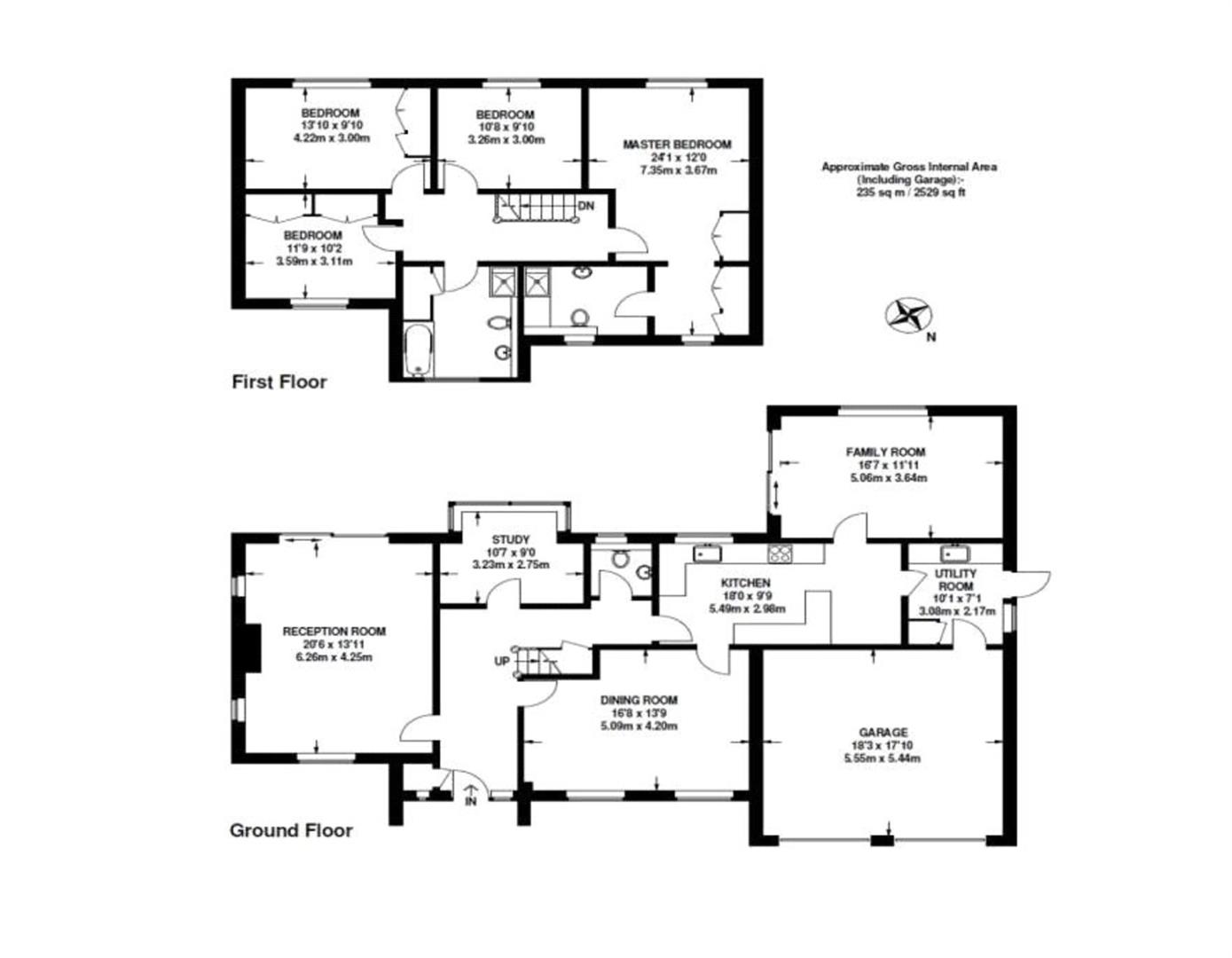 4 Bedrooms  to rent in Sandy Drive, Cobham KT11