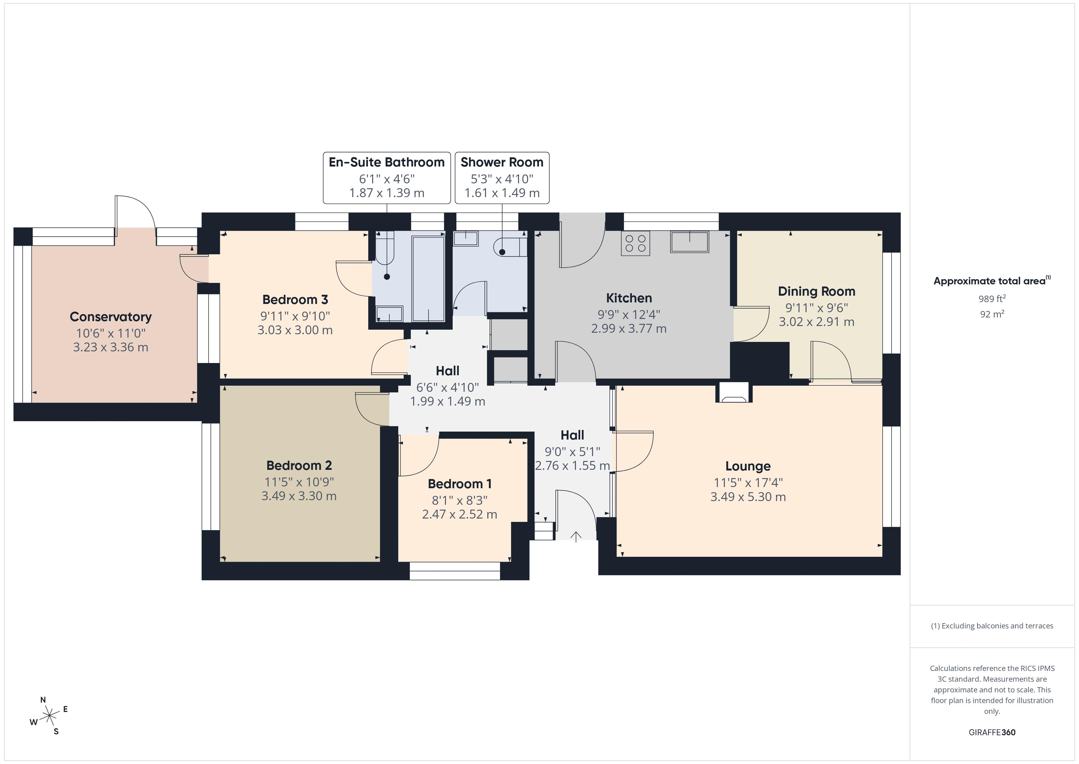 No 25, Brynteg, Carmarthen floorplan