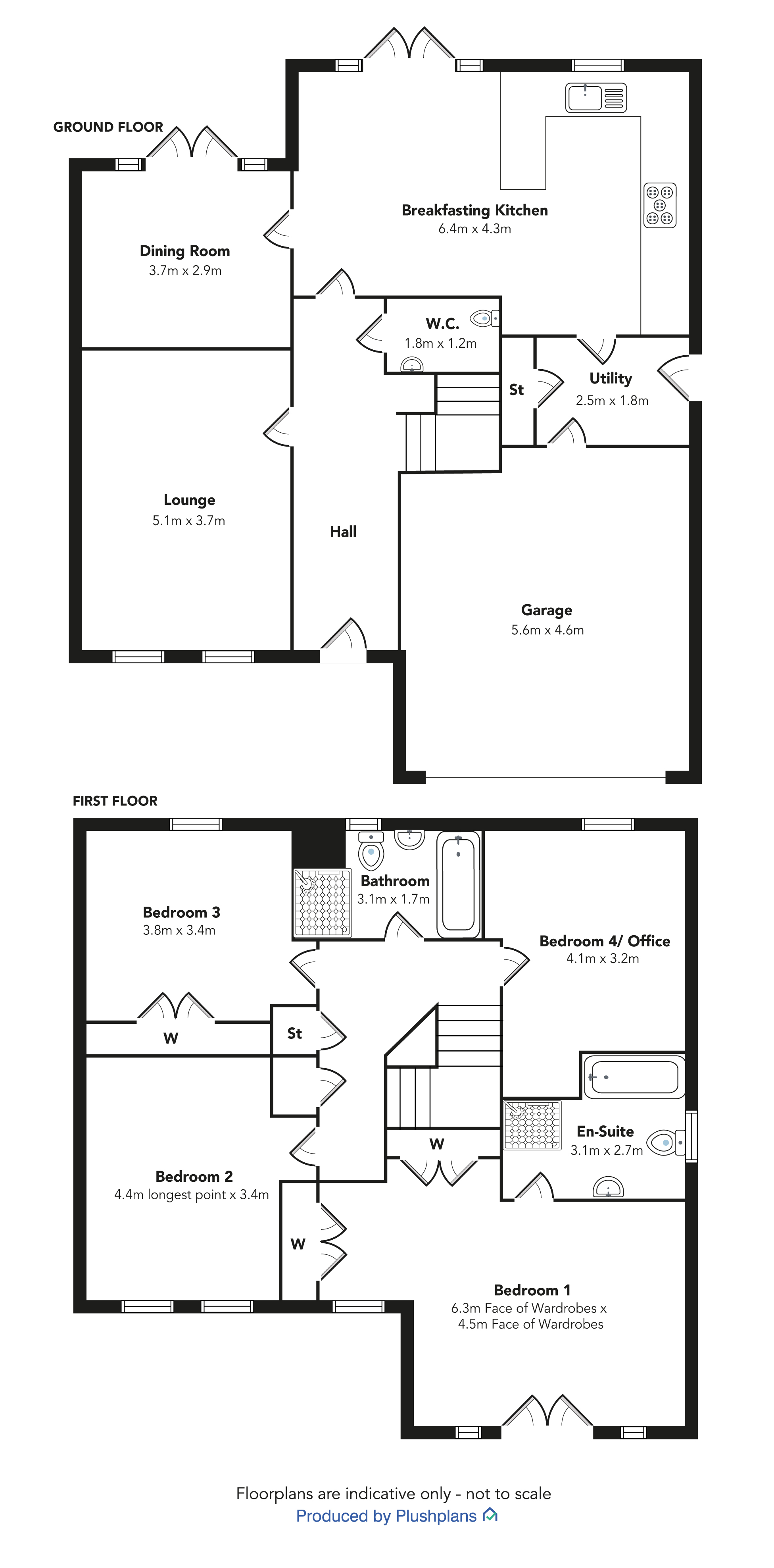 28, Windyhill Crescent, Brookfield floorplan