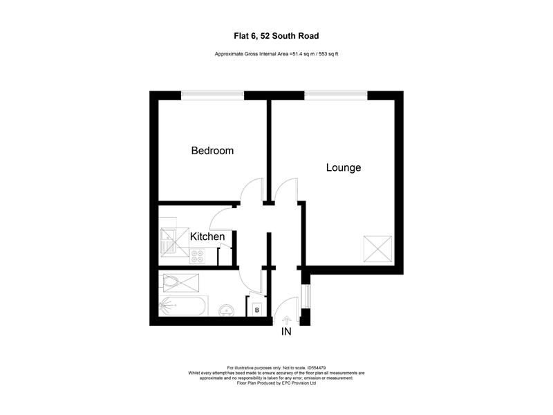 1 Bedrooms Flat for sale in South Road, Weston-Super-Mare, North Somerset. BS23