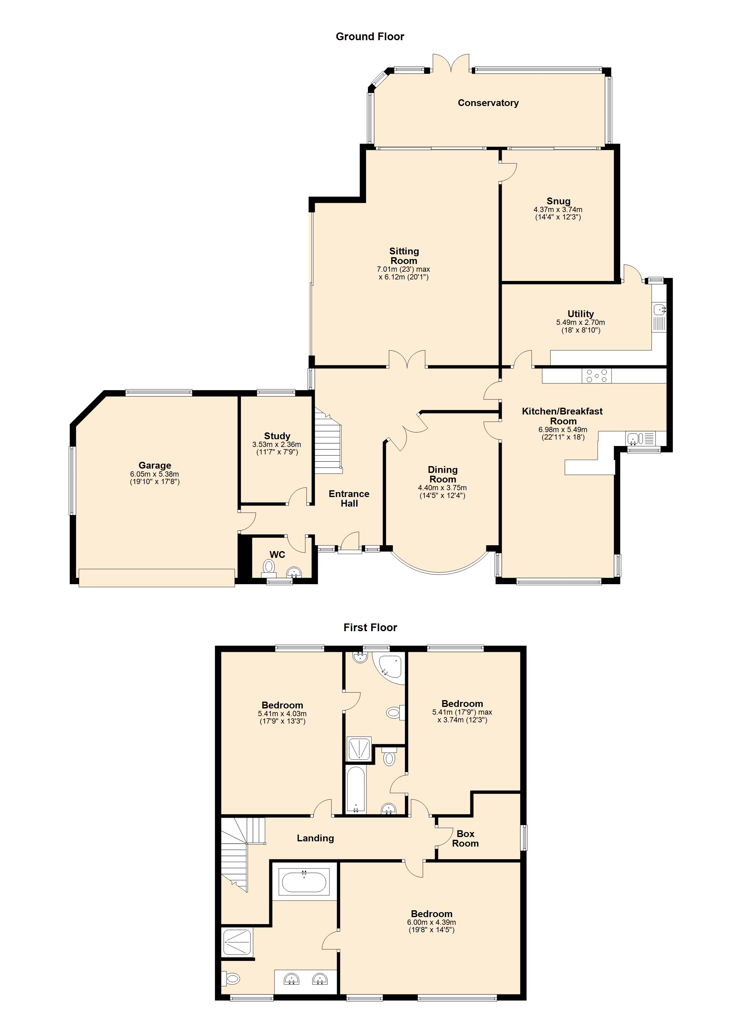 34 Elmsleigh Road, Weston s Mare floorplan