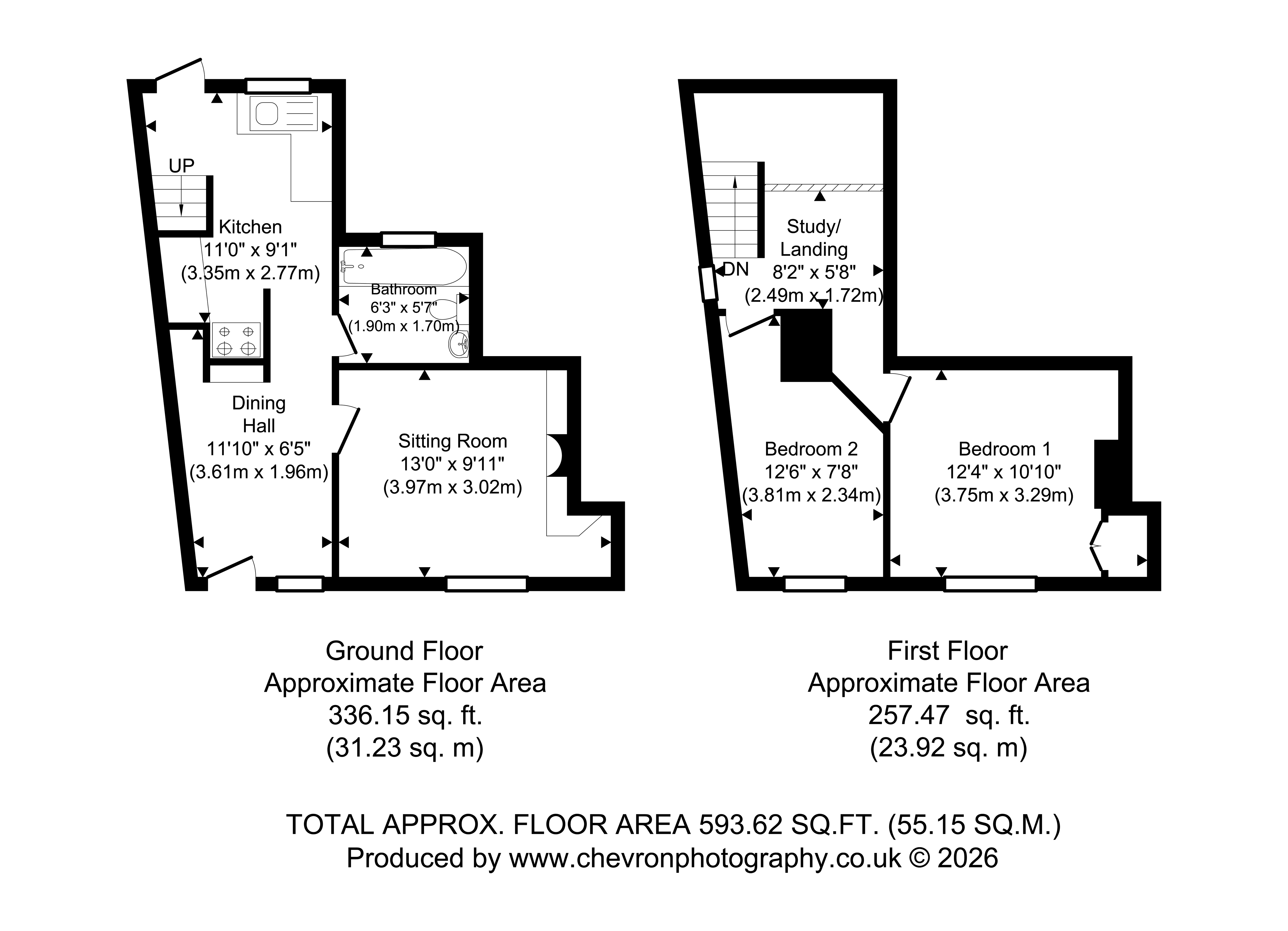 Willbea Cottage, Little St. Marys, Sudbury floorplan