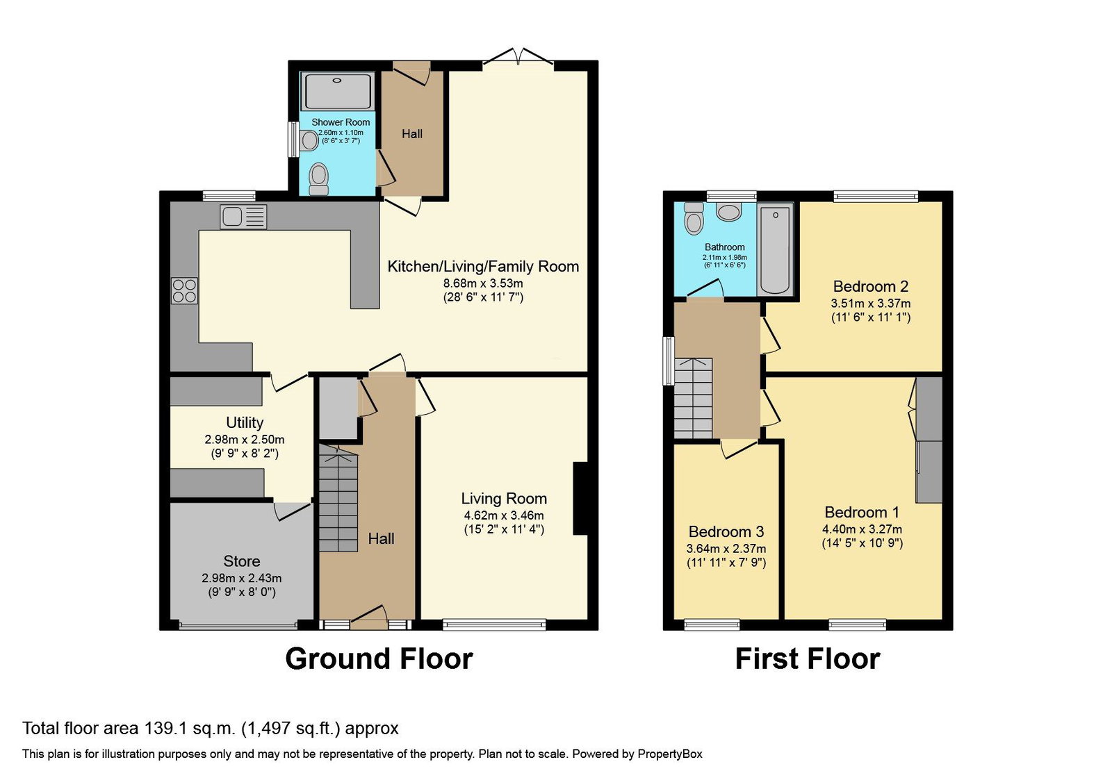 125, Kingstown Road, Carlisle floorplan