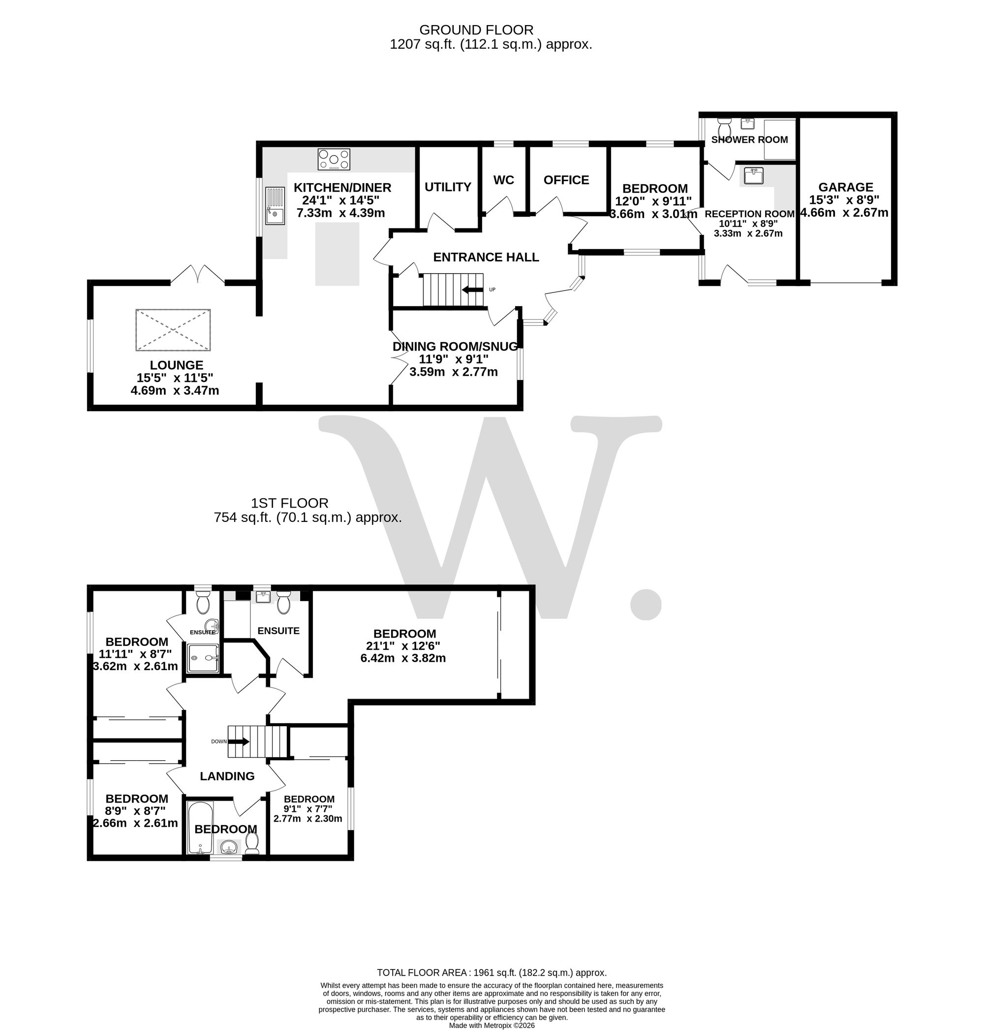 14 Bardolphs Court, Norwich floorplan