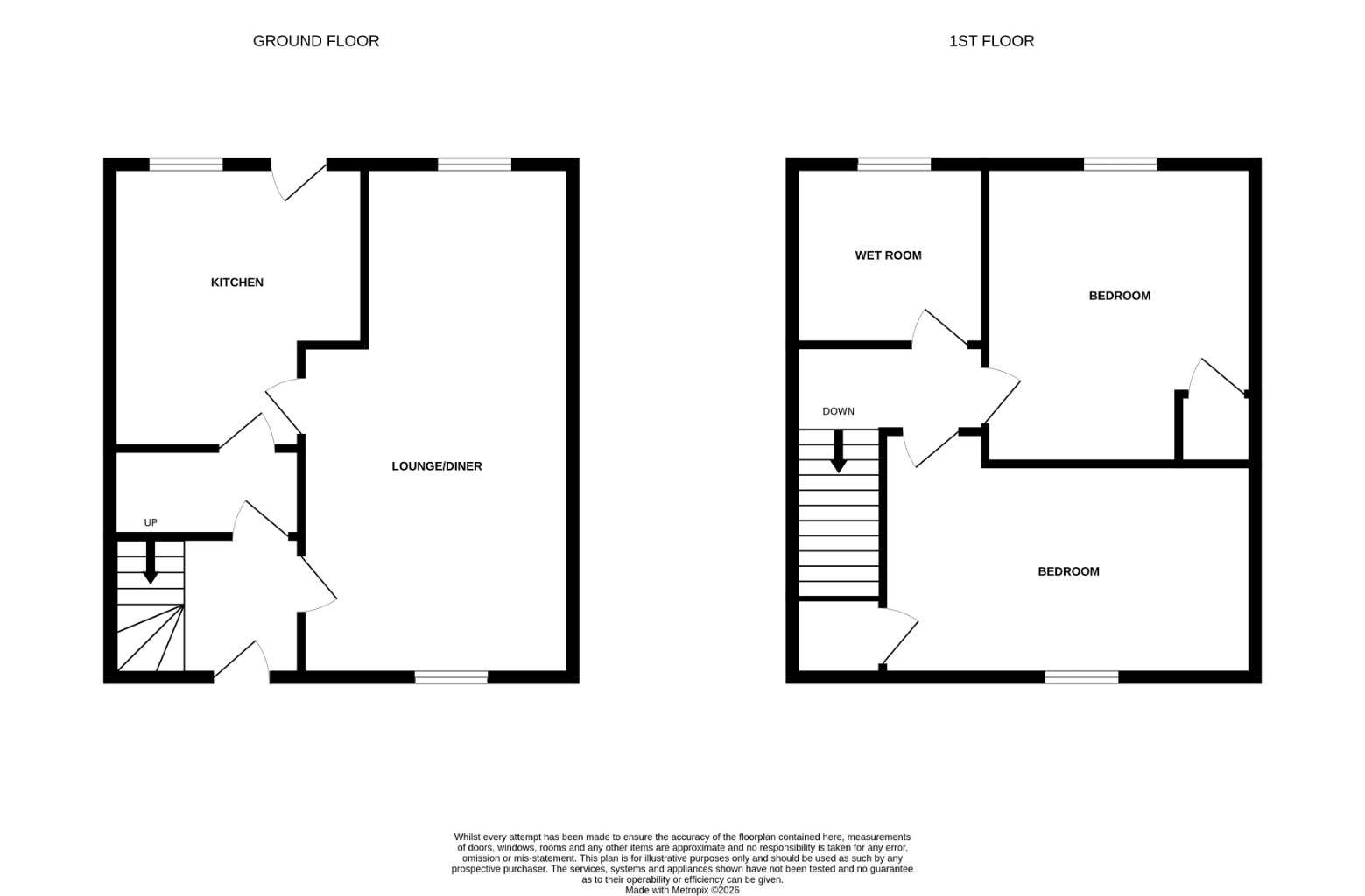 106, Inchkeith Drive, Dunfermline floorplan