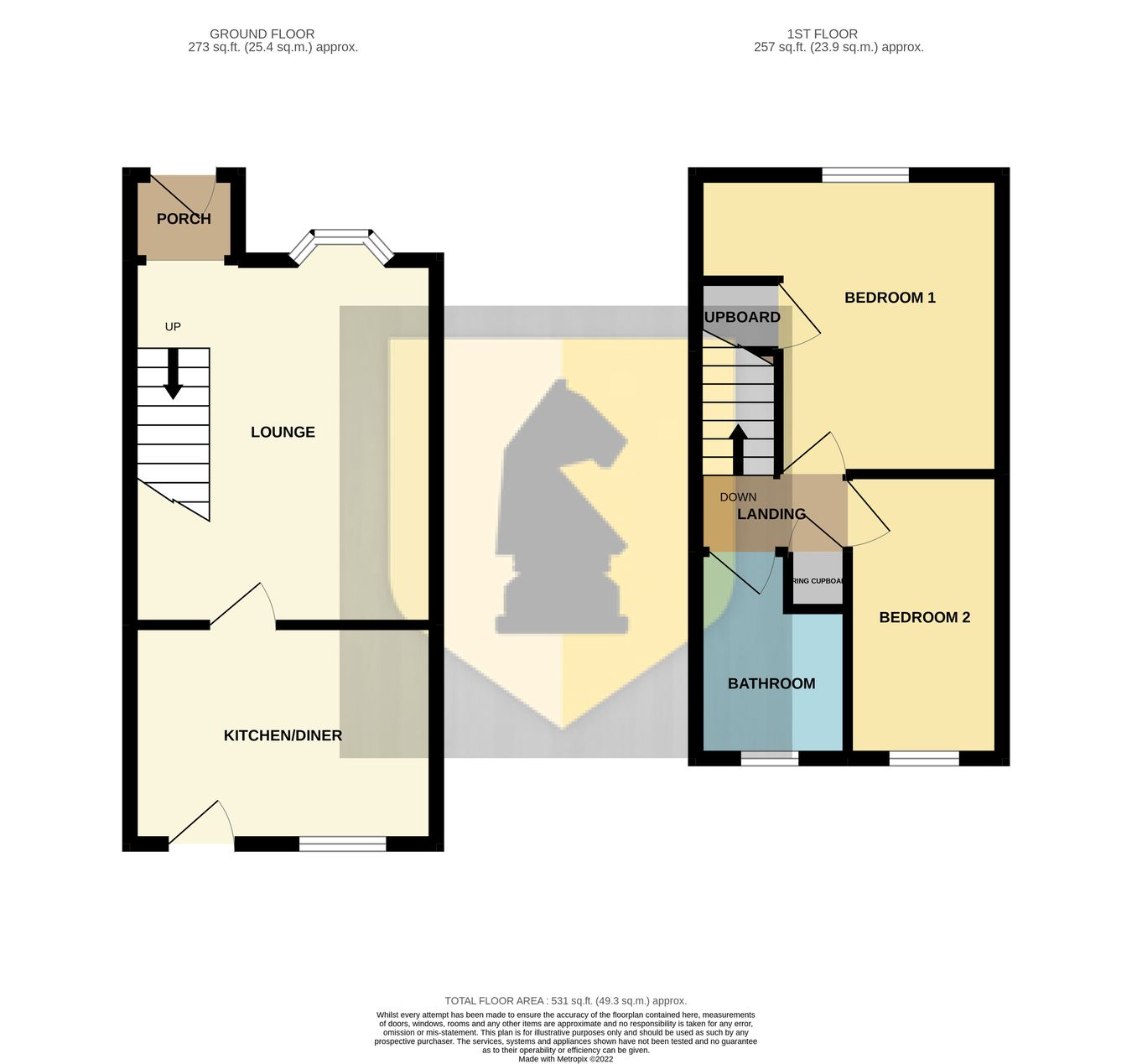 87, Hamsterly Park, Northampton floorplan