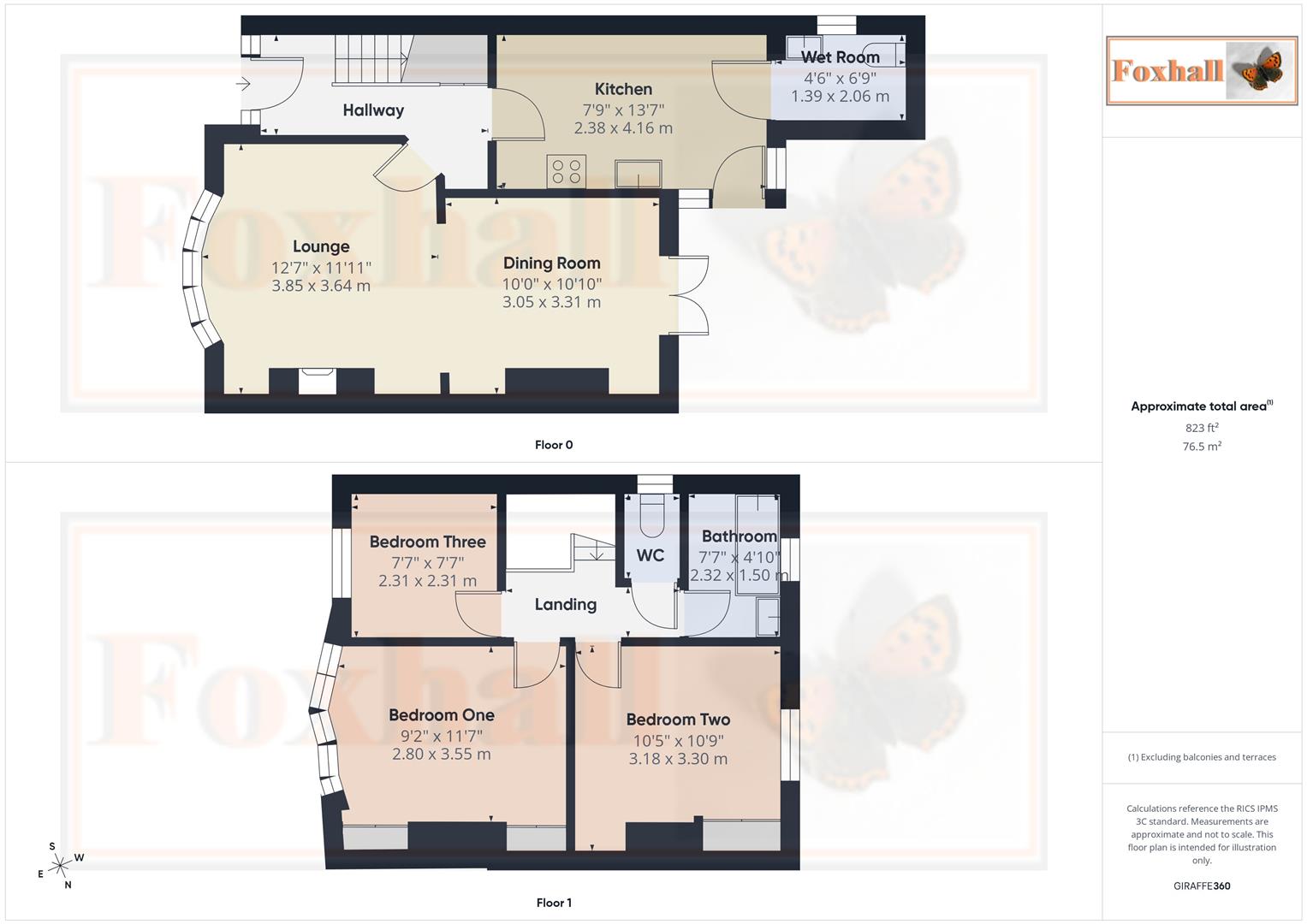 50, Ransome Road, Ipswich floorplan