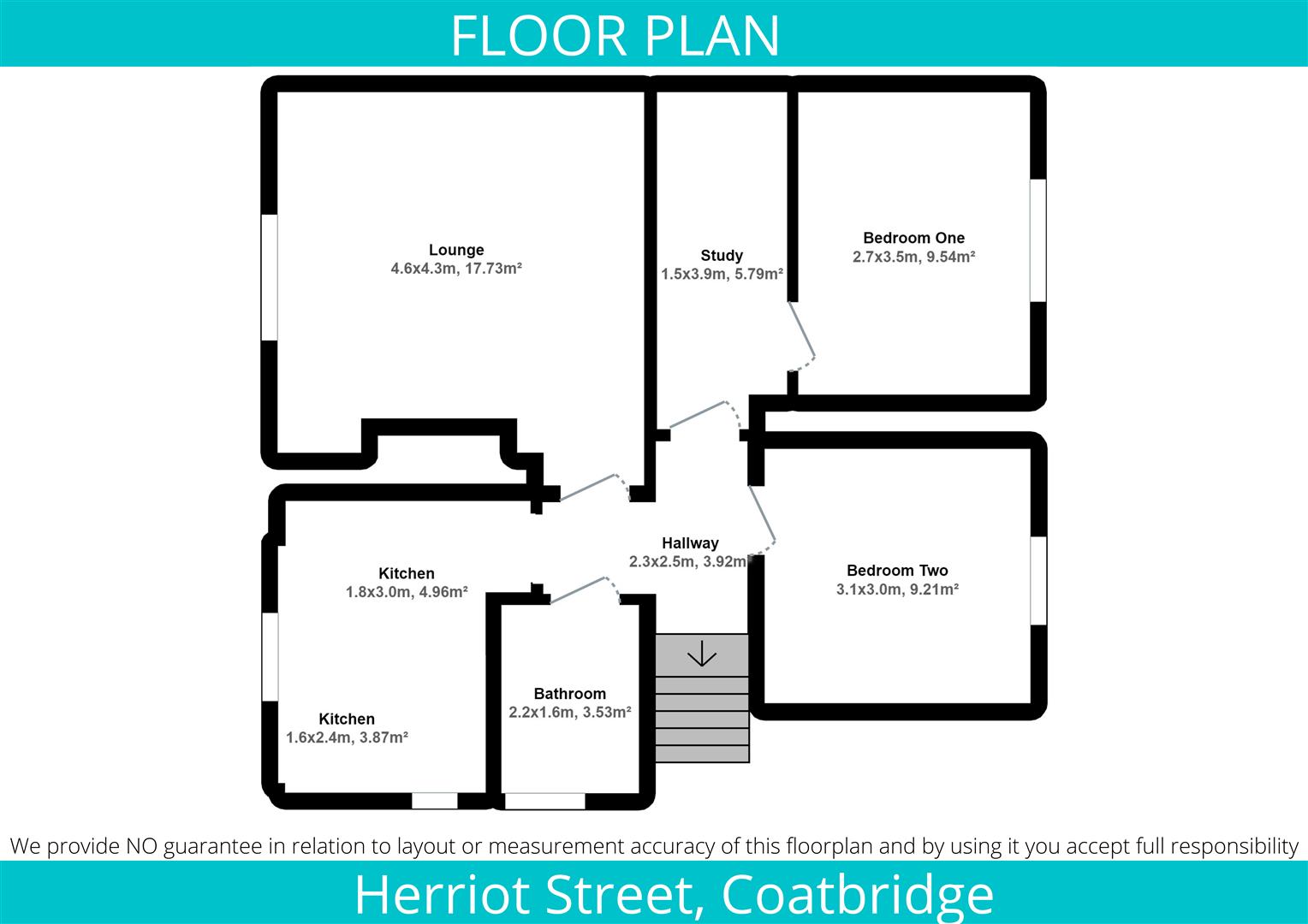 Herriot Street, Coatbridge ML5, 2 bedroom flat for sale 59334028